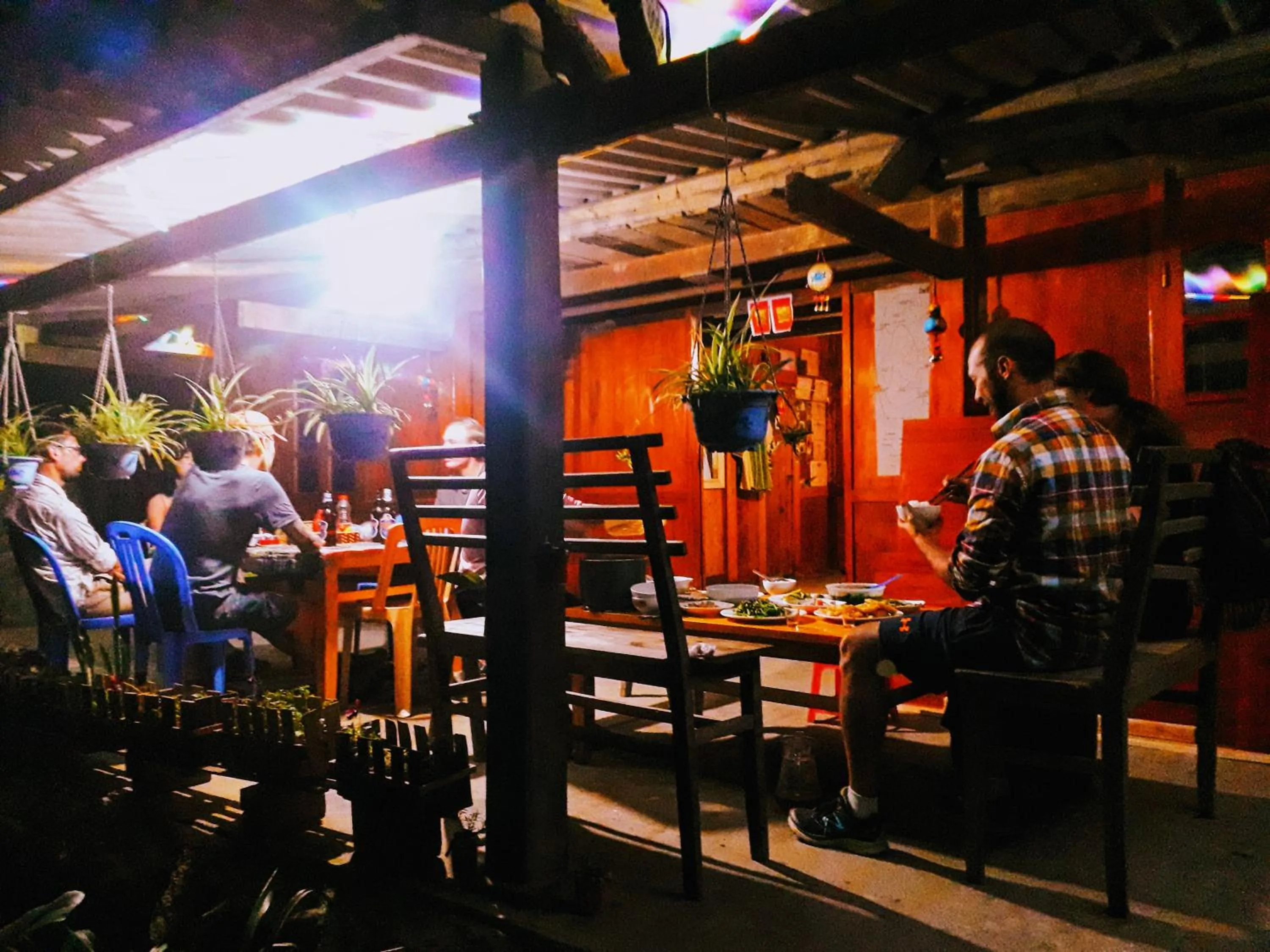 Restaurant/places to eat in Surelee Homestay