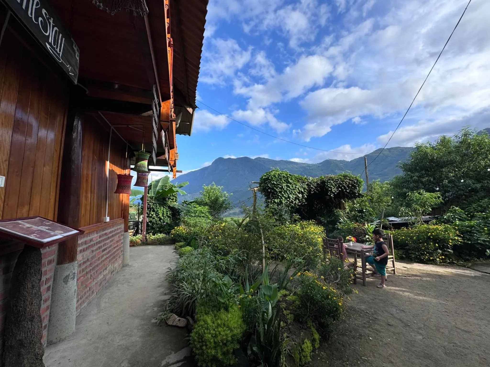 Patio in Surelee Homestay