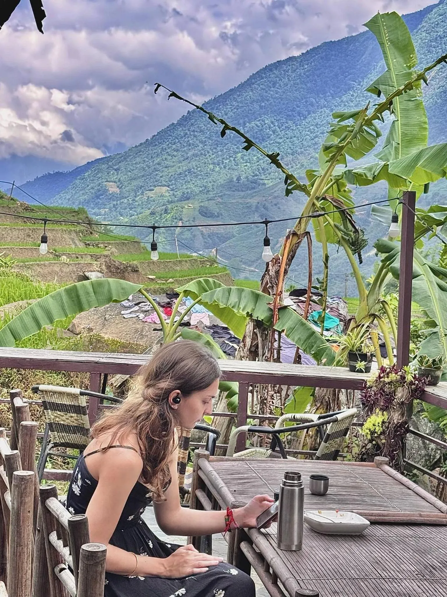 Natural landscape in Surelee Homestay