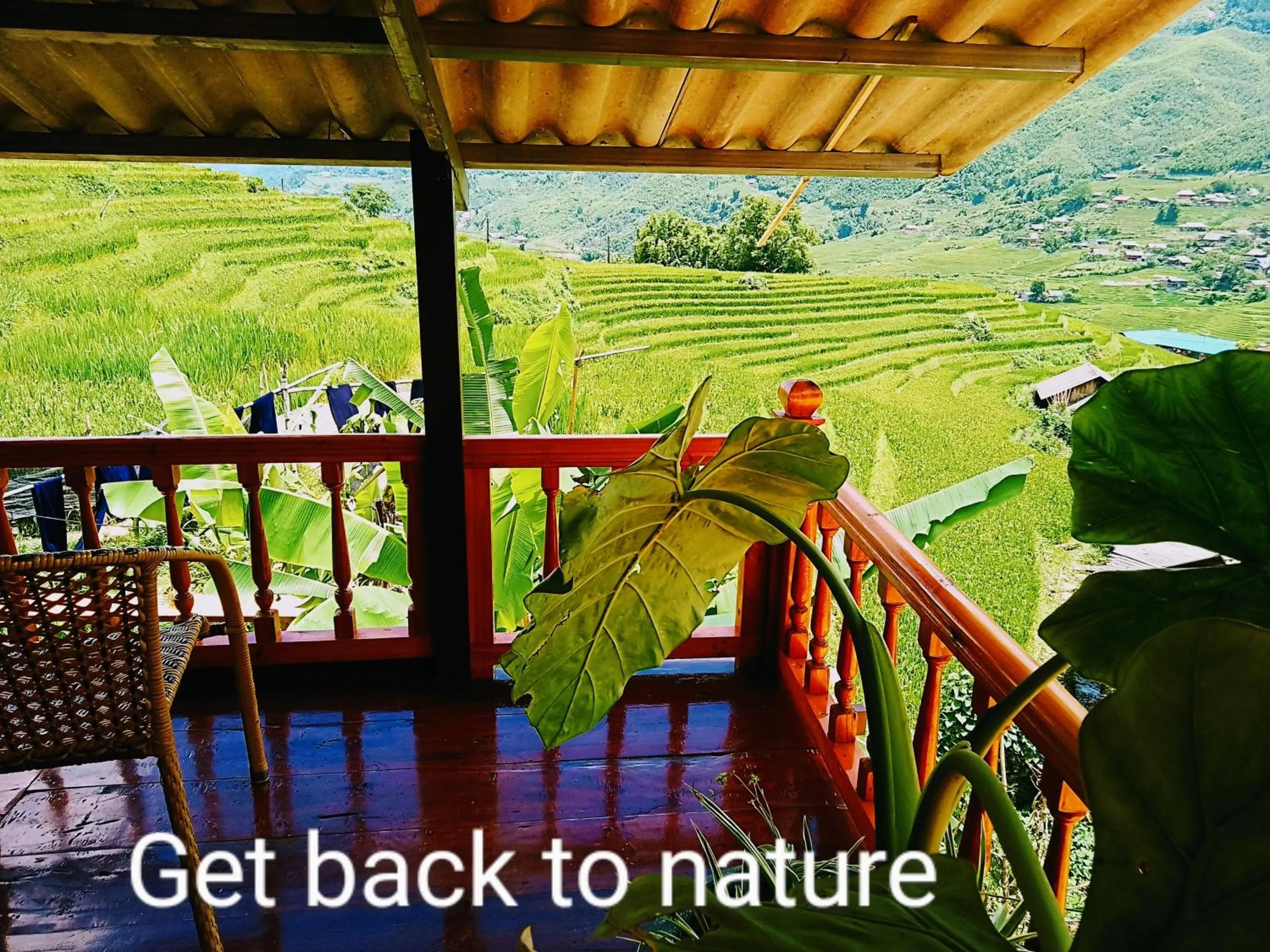 Balcony/Terrace in Surelee Homestay