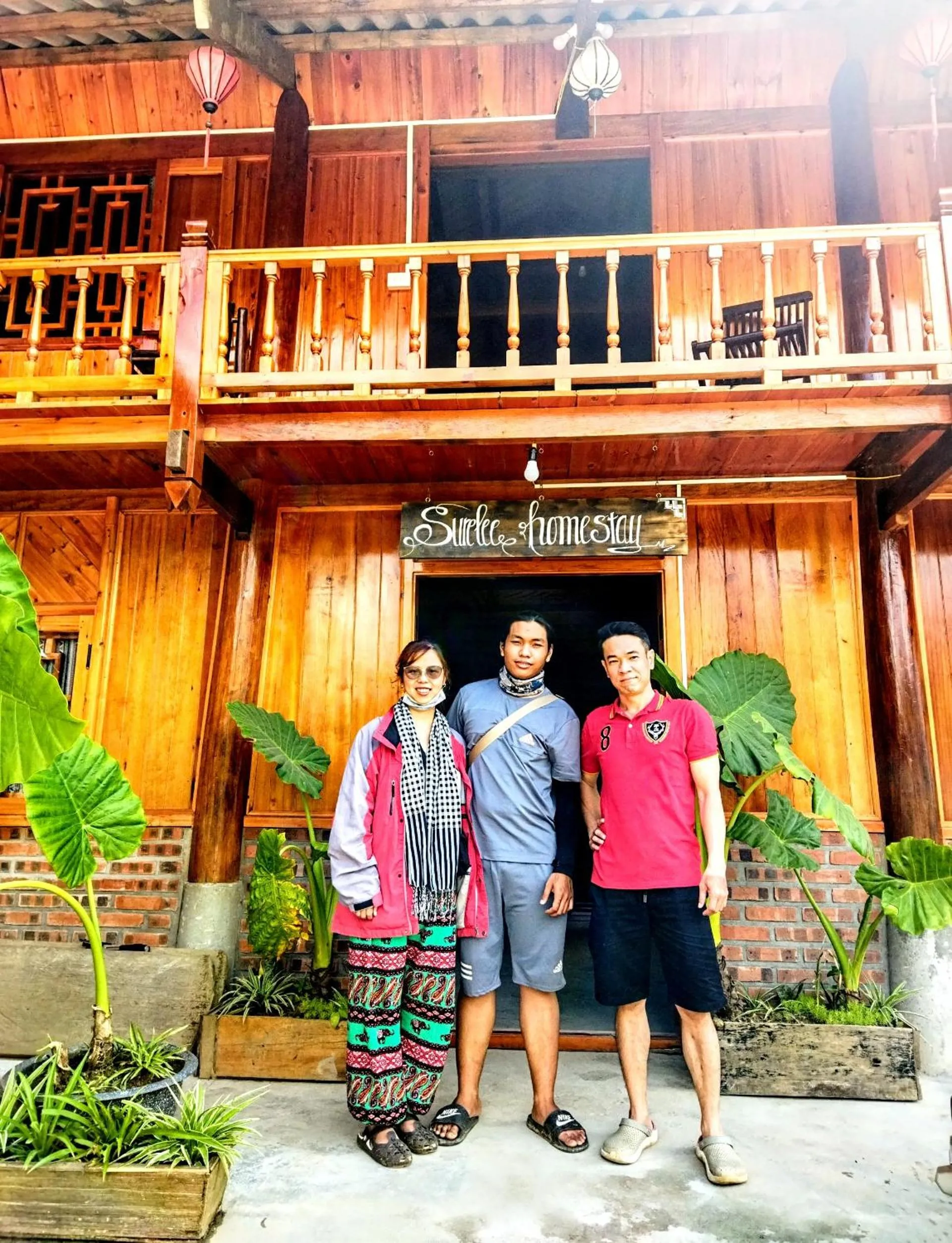 Property building in Surelee Homestay
