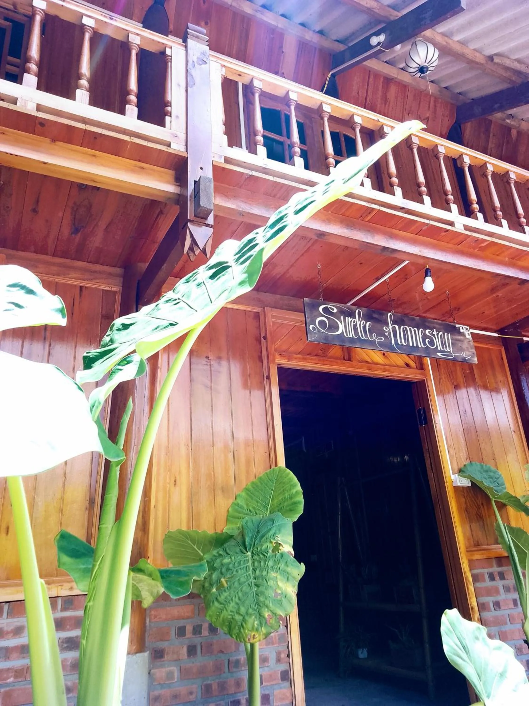 Property building in Surelee Homestay