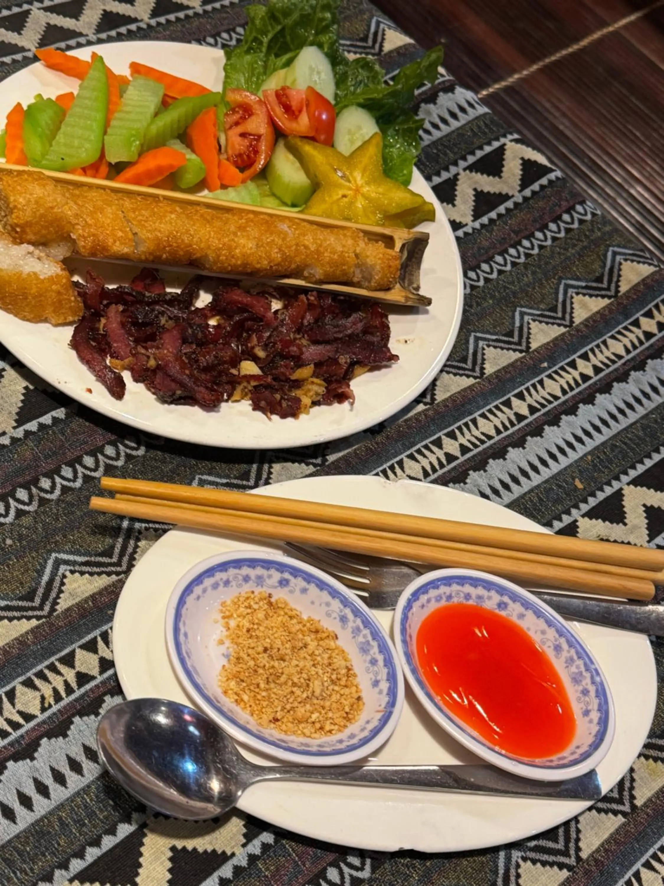 Food and drinks in Surelee Homestay