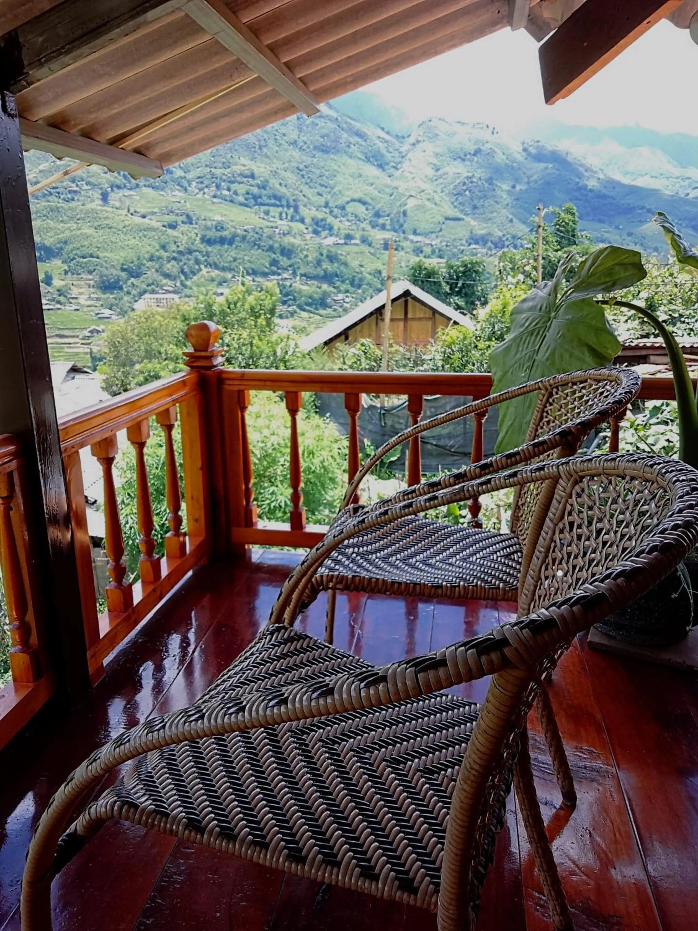 Natural landscape in Surelee Homestay