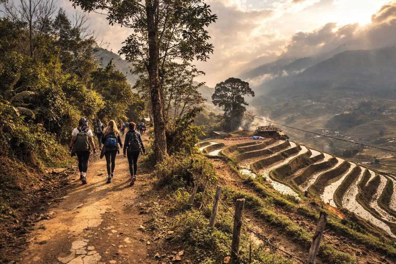 People in Surelee Homestay