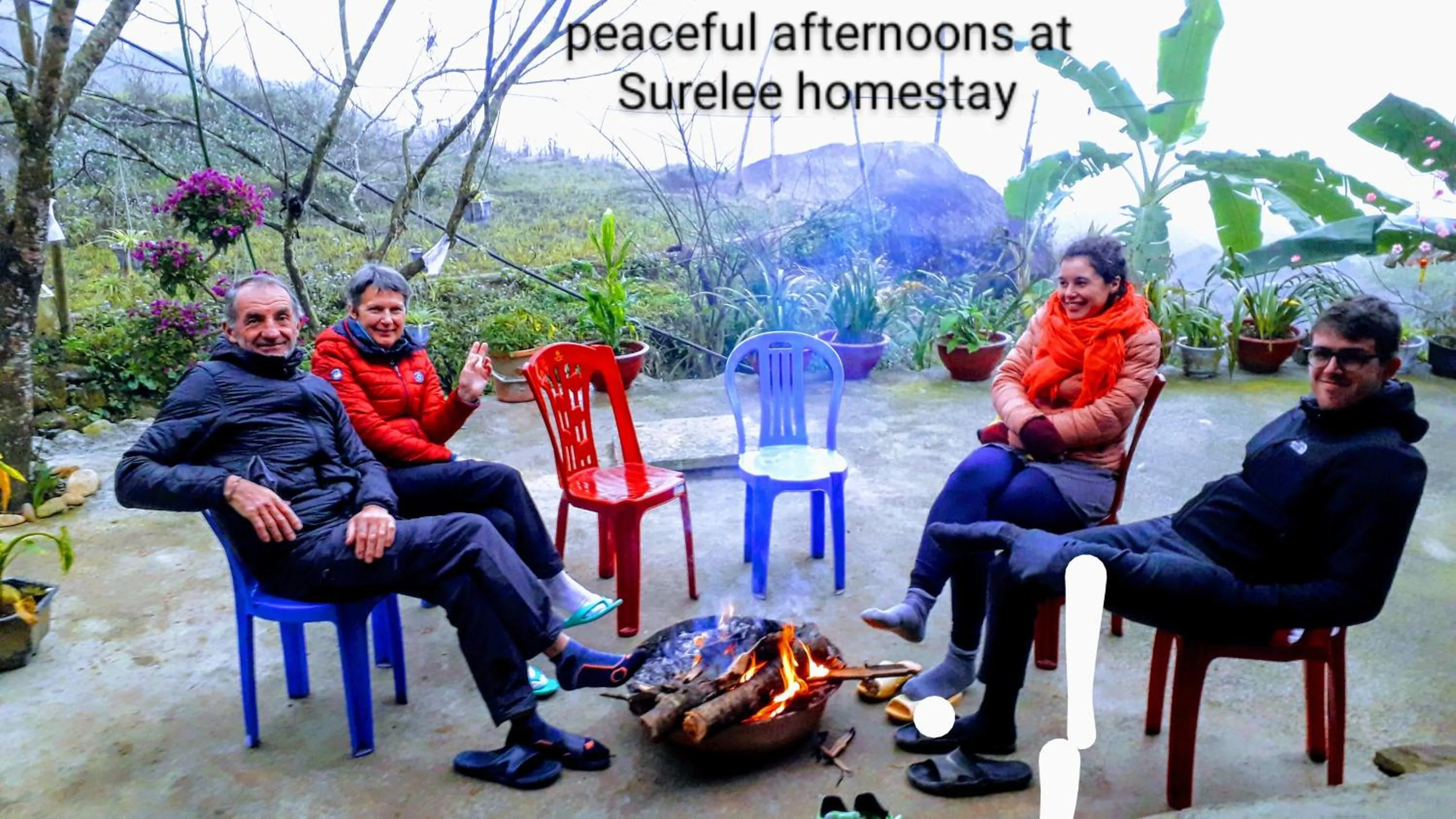 People in Surelee Homestay