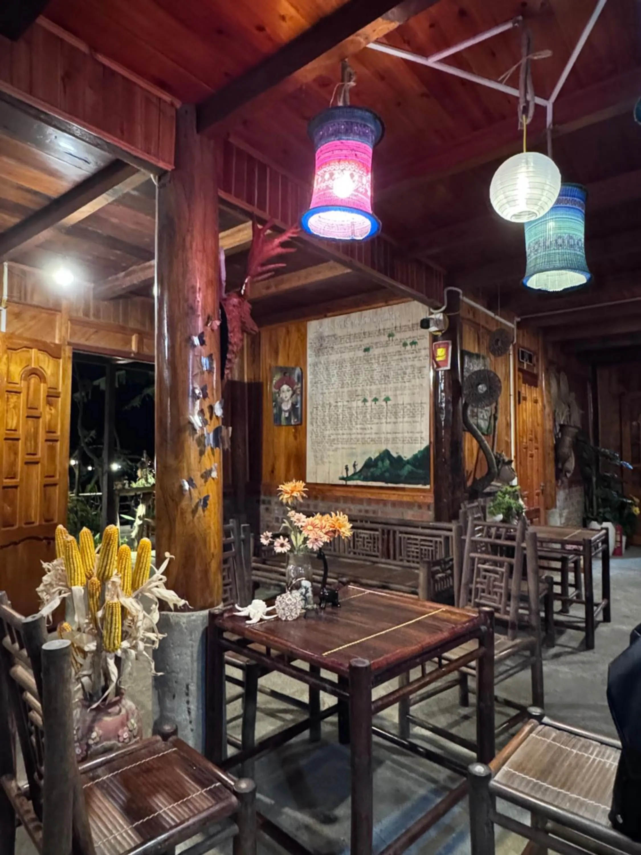 Living room in Surelee Homestay