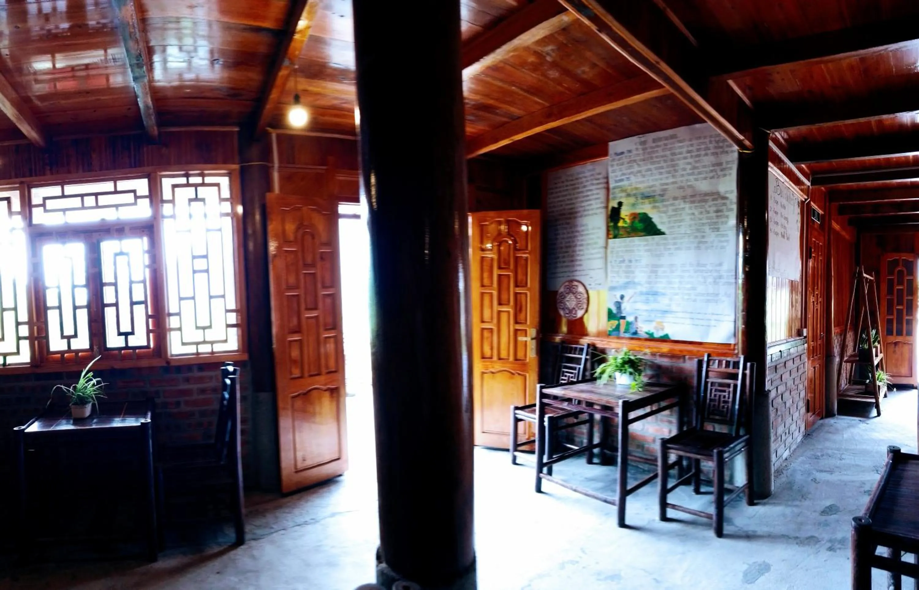 Dining area in Surelee Homestay