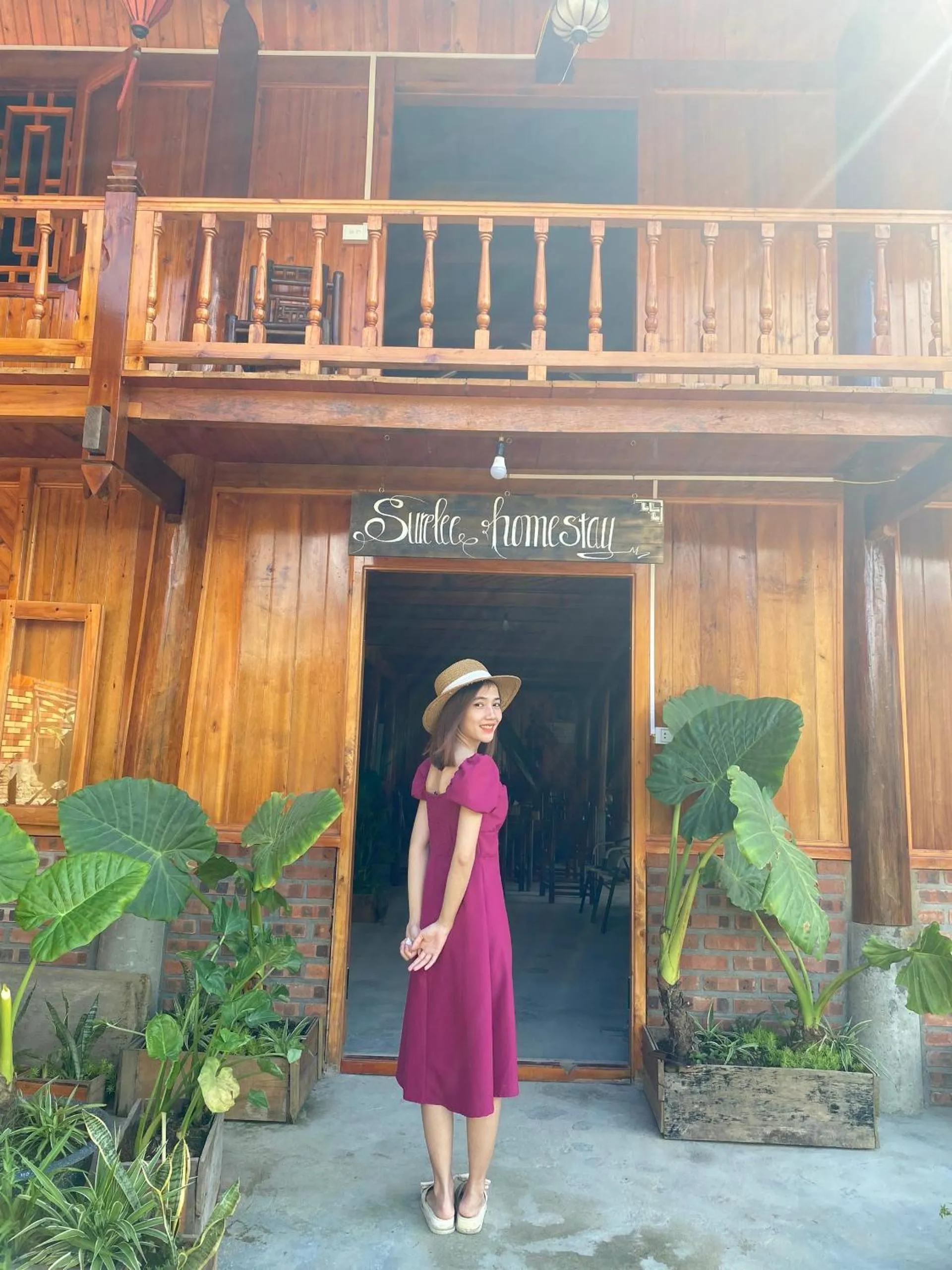 Property building in Surelee Homestay