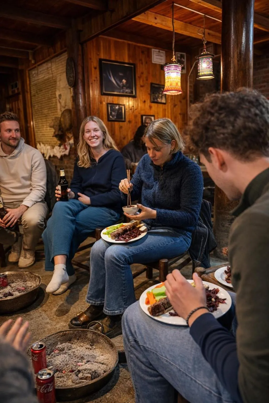People in Surelee Homestay