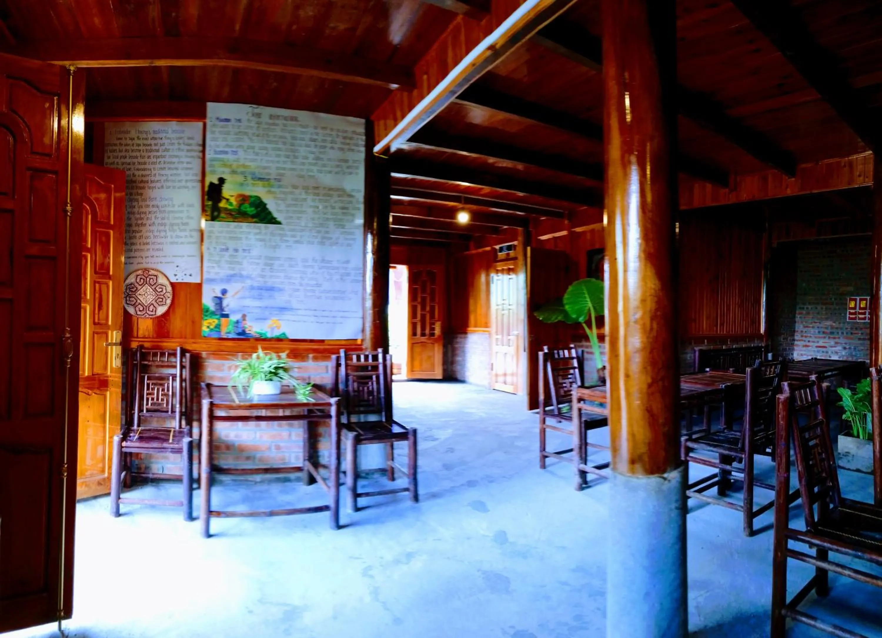 Restaurant/places to eat in Surelee Homestay