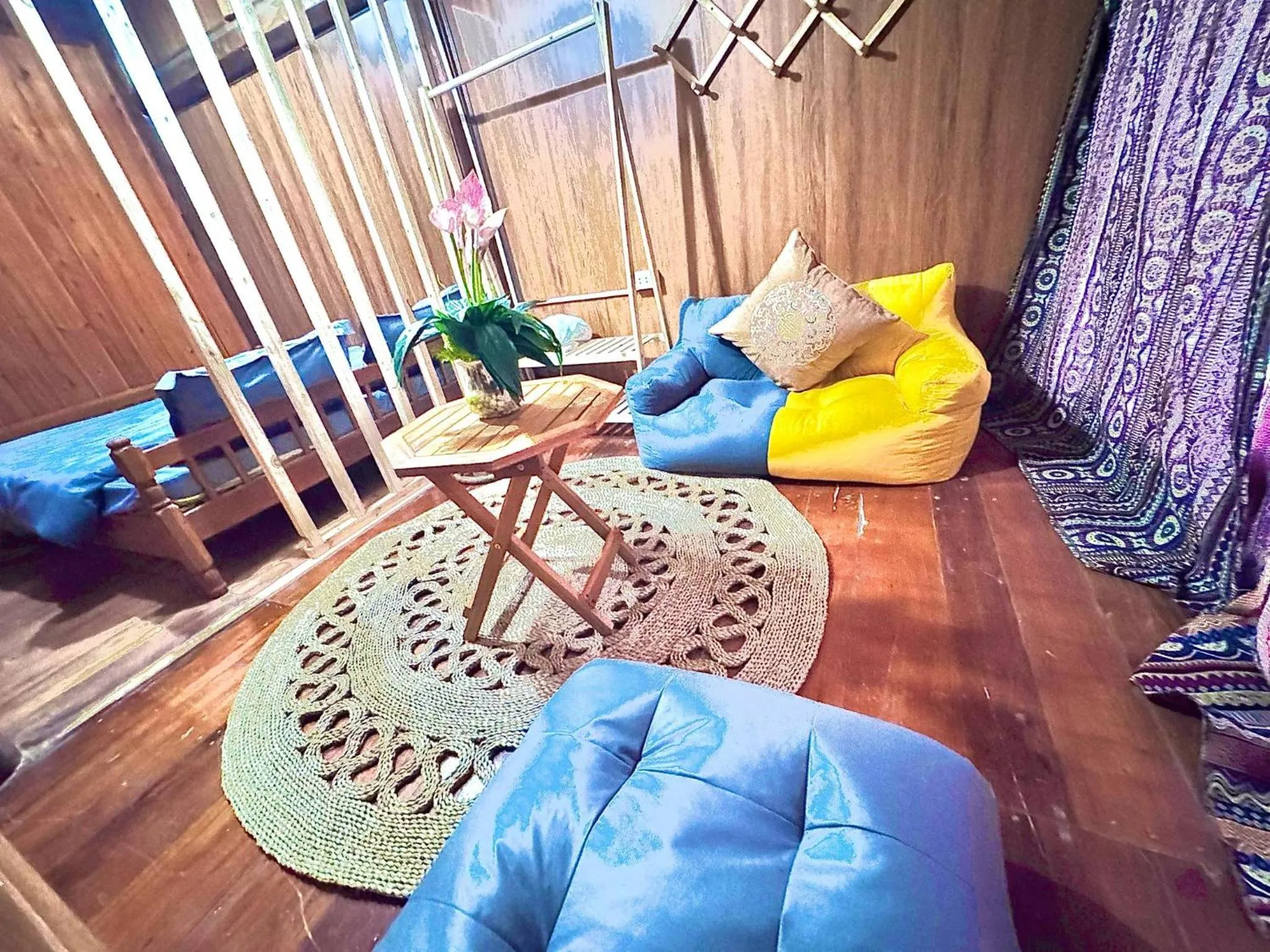 Seating area in Surelee Homestay