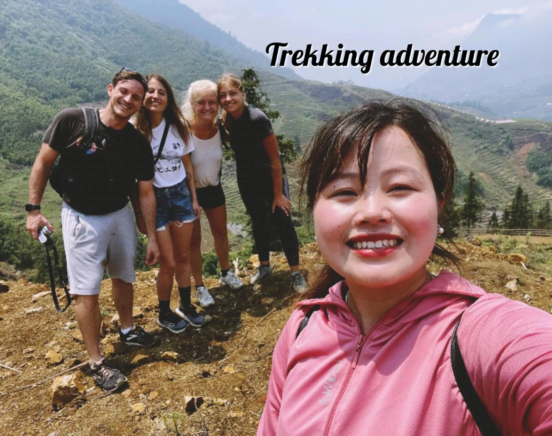 Natural landscape in Surelee Homestay