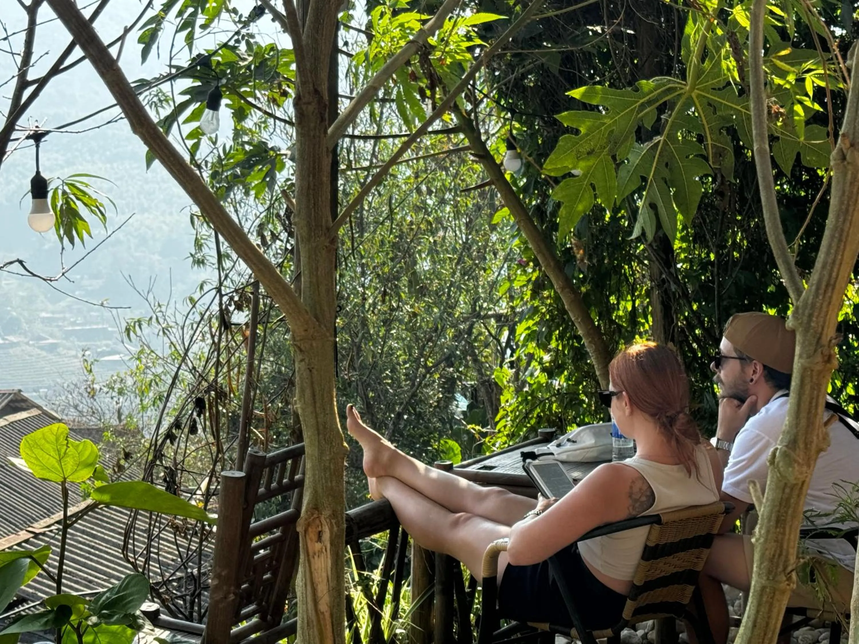 Natural landscape in Surelee Homestay