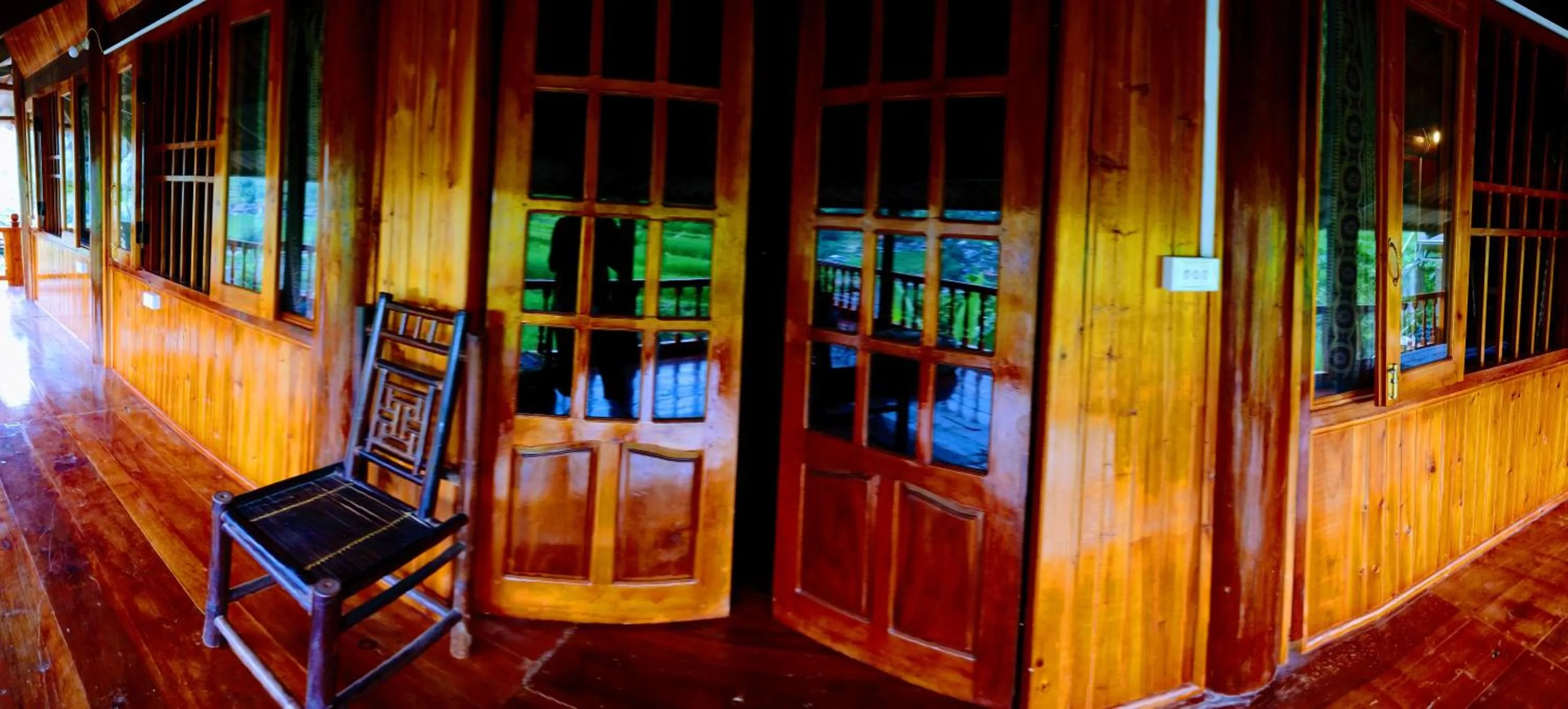 Property building in Surelee Homestay