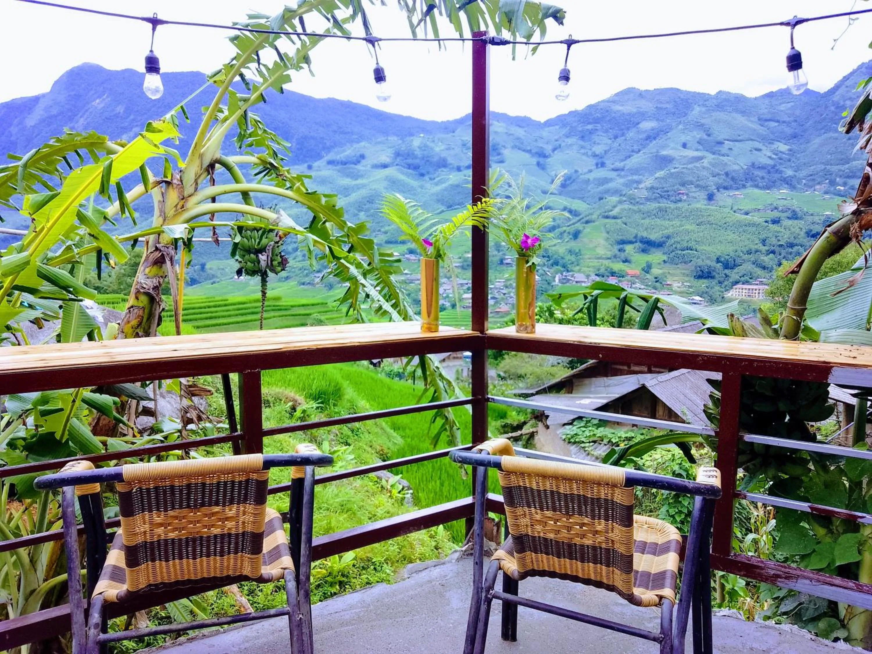 Mountain view in Surelee Homestay