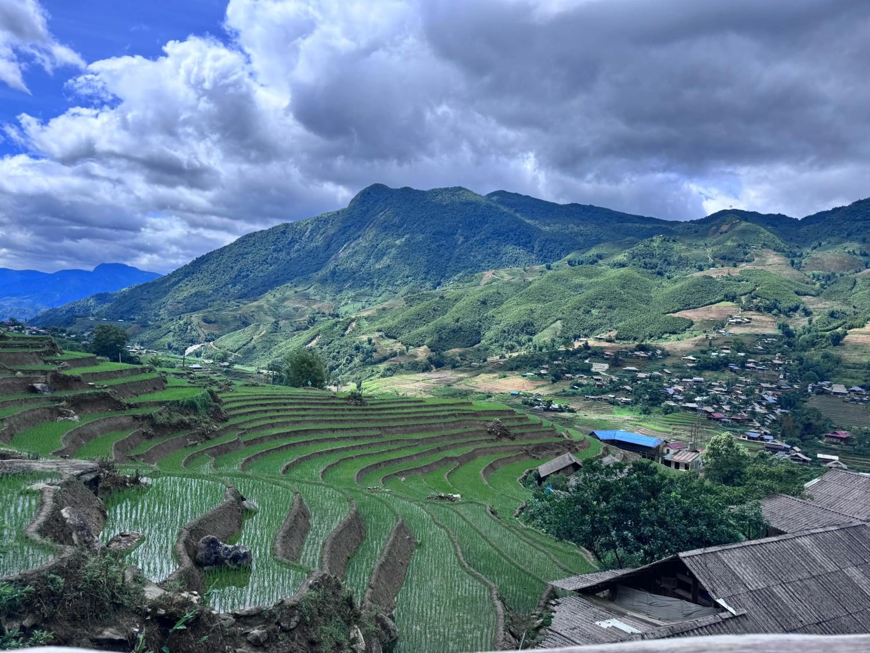 Natural landscape in Surelee Homestay