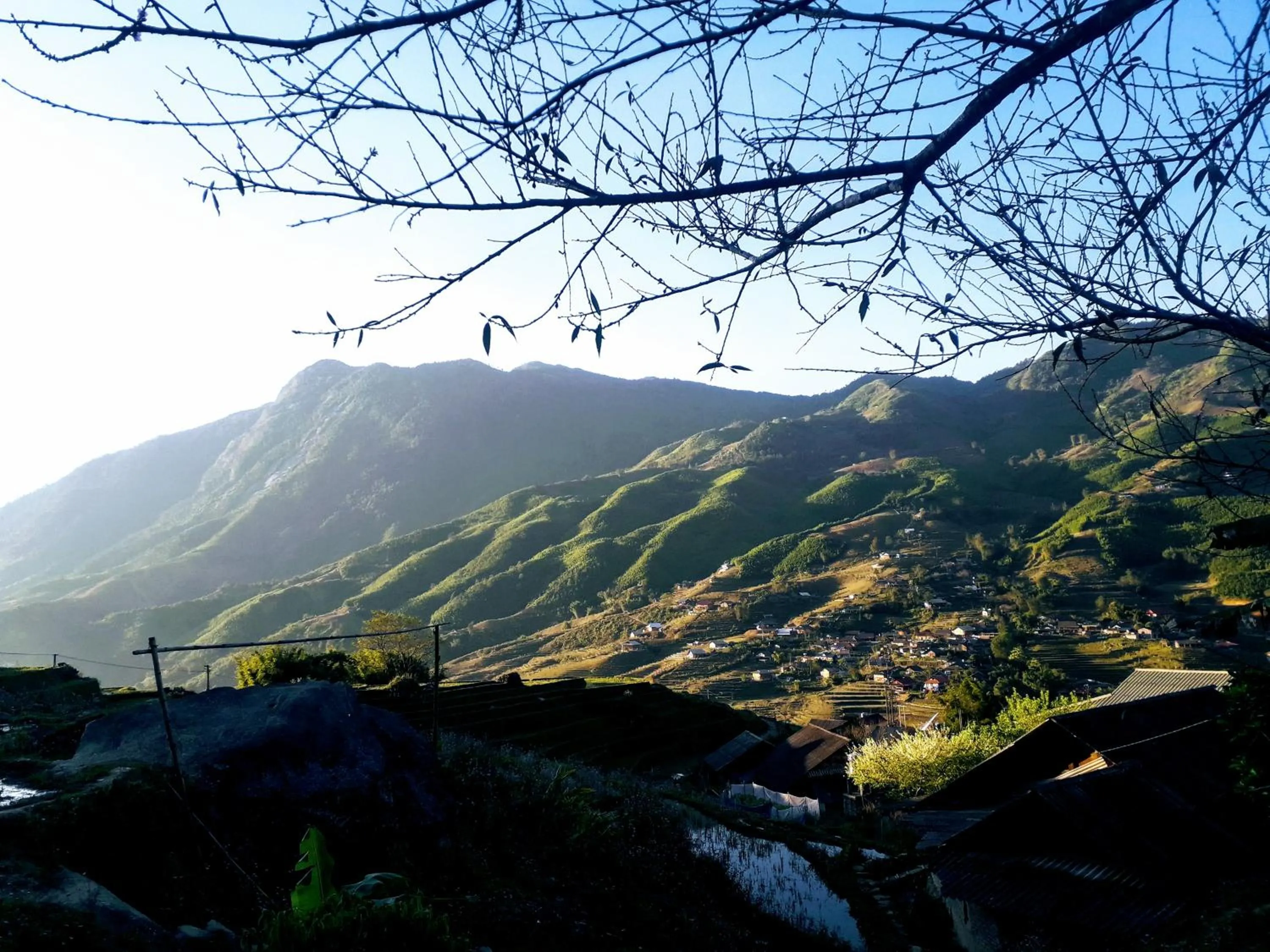 Natural landscape in Surelee Homestay