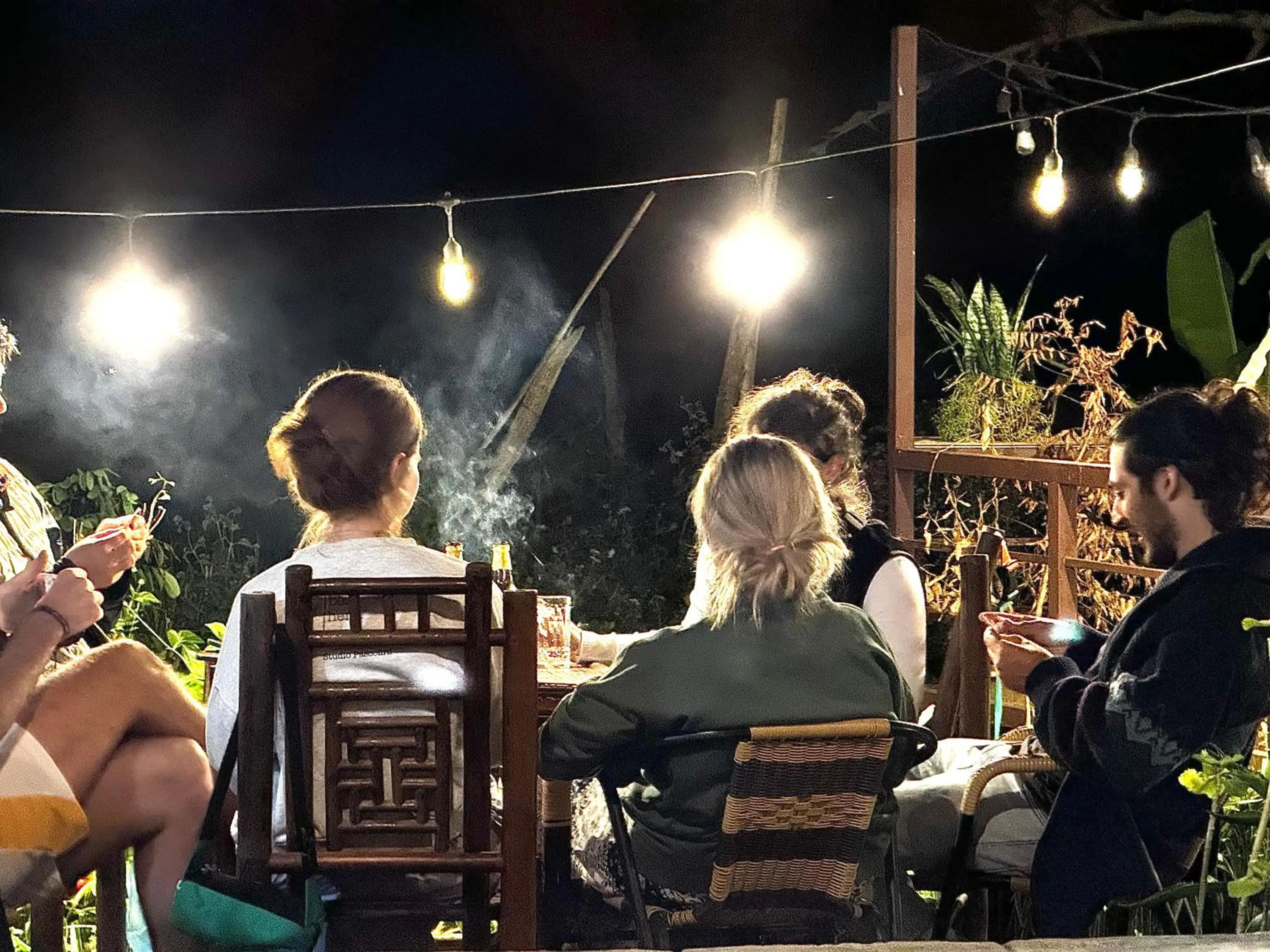 Patio in Surelee Homestay