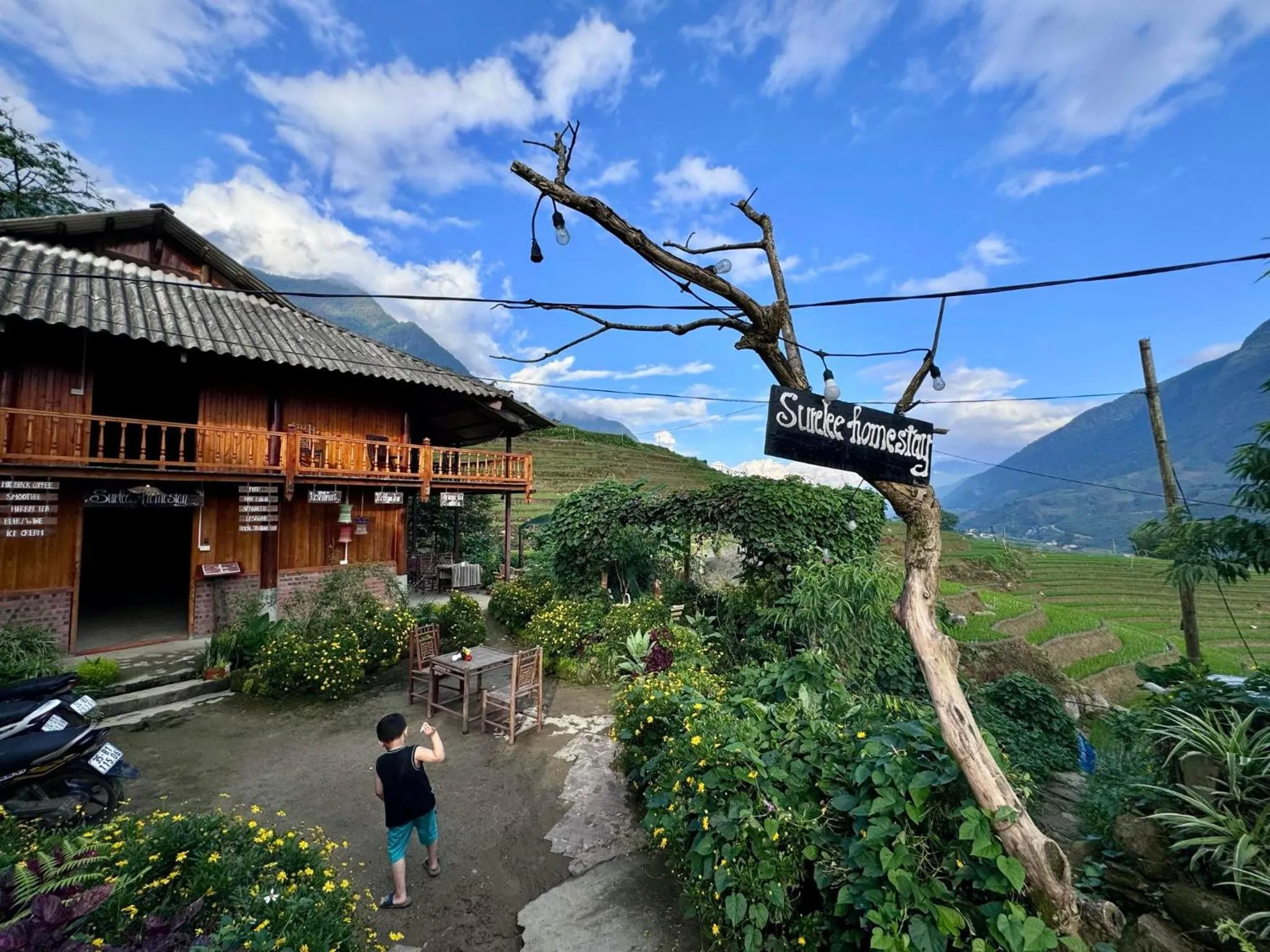 Property building in Surelee Homestay