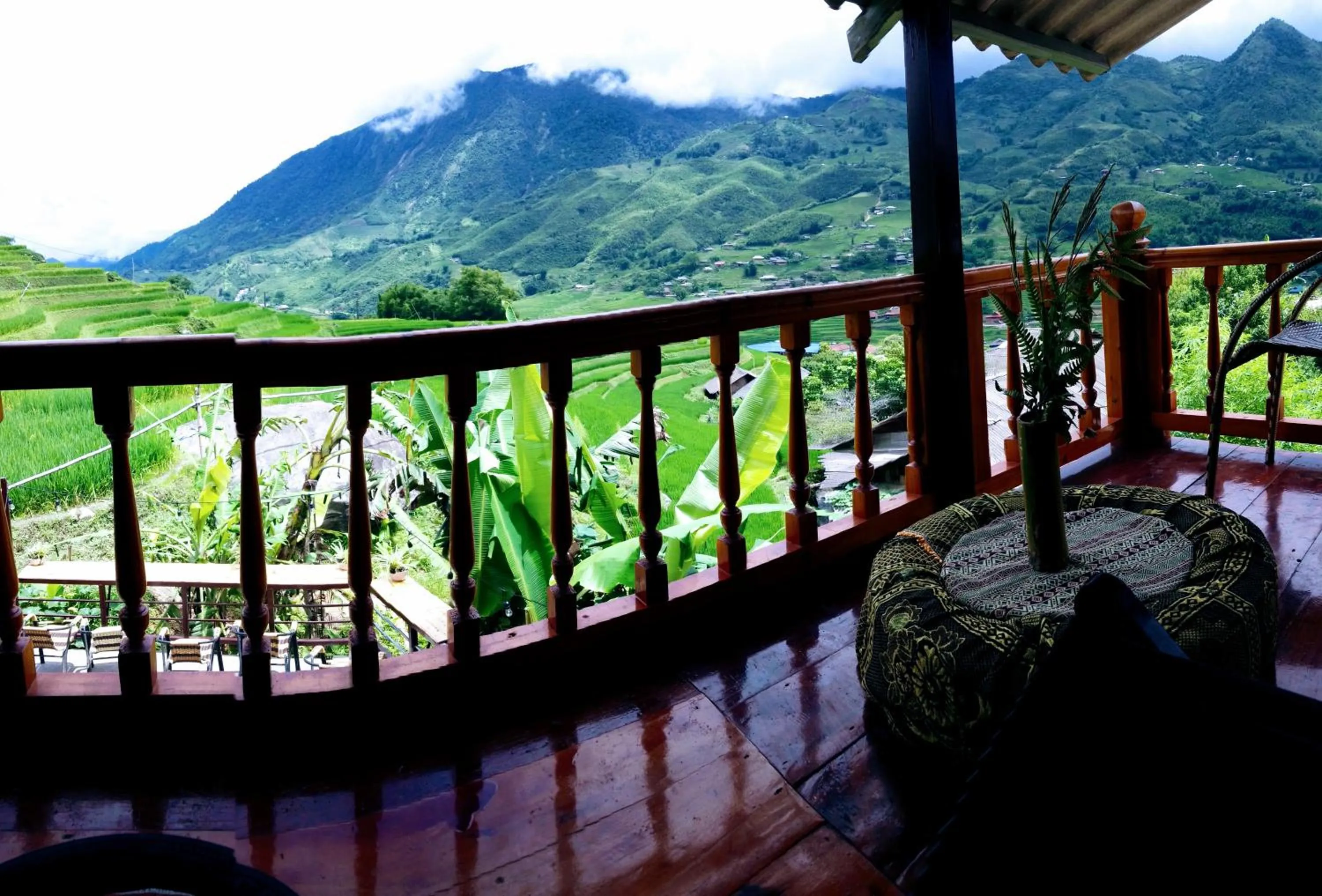 Balcony/Terrace in Surelee Homestay