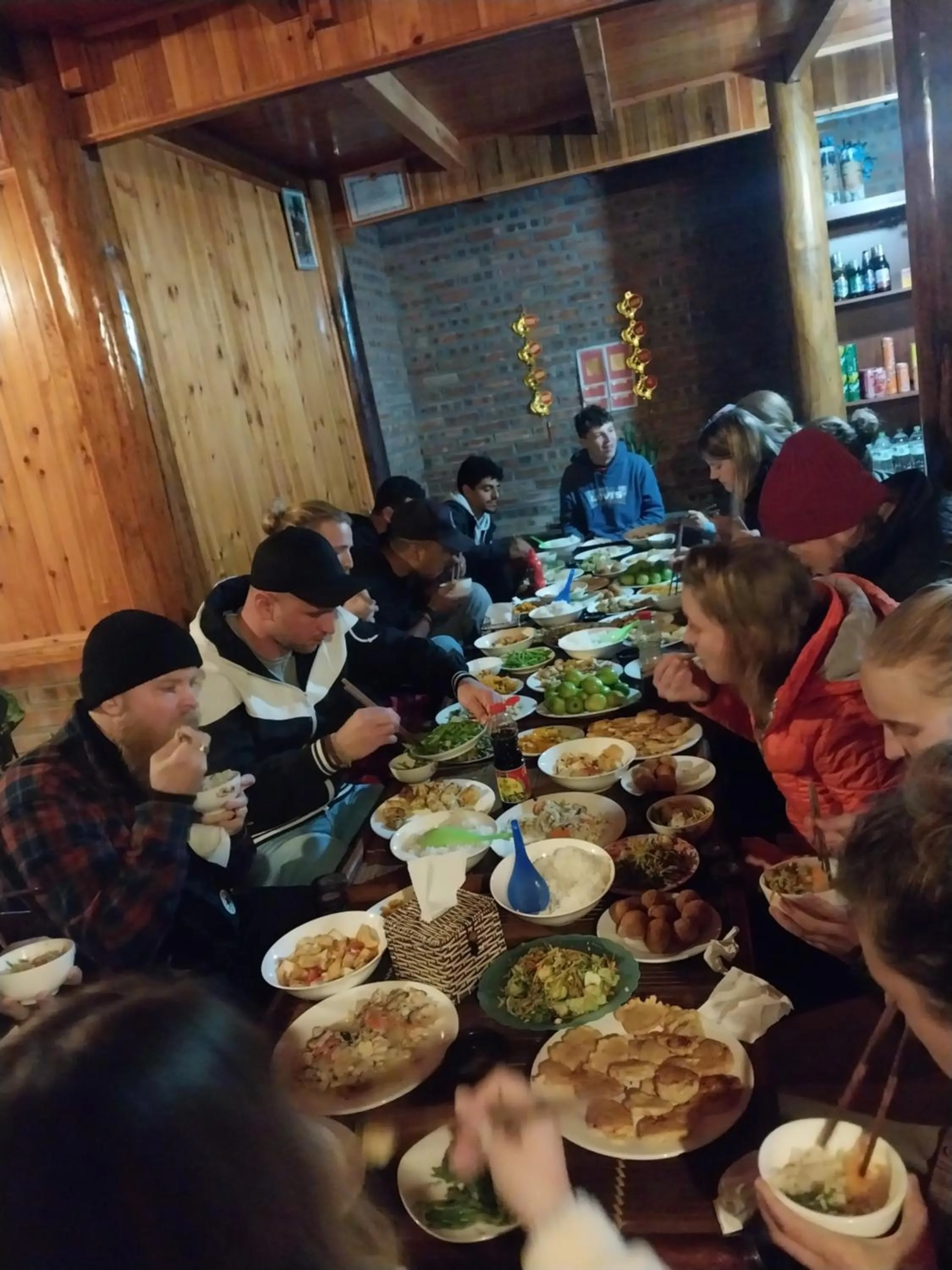 Restaurant/places to eat in Surelee Homestay