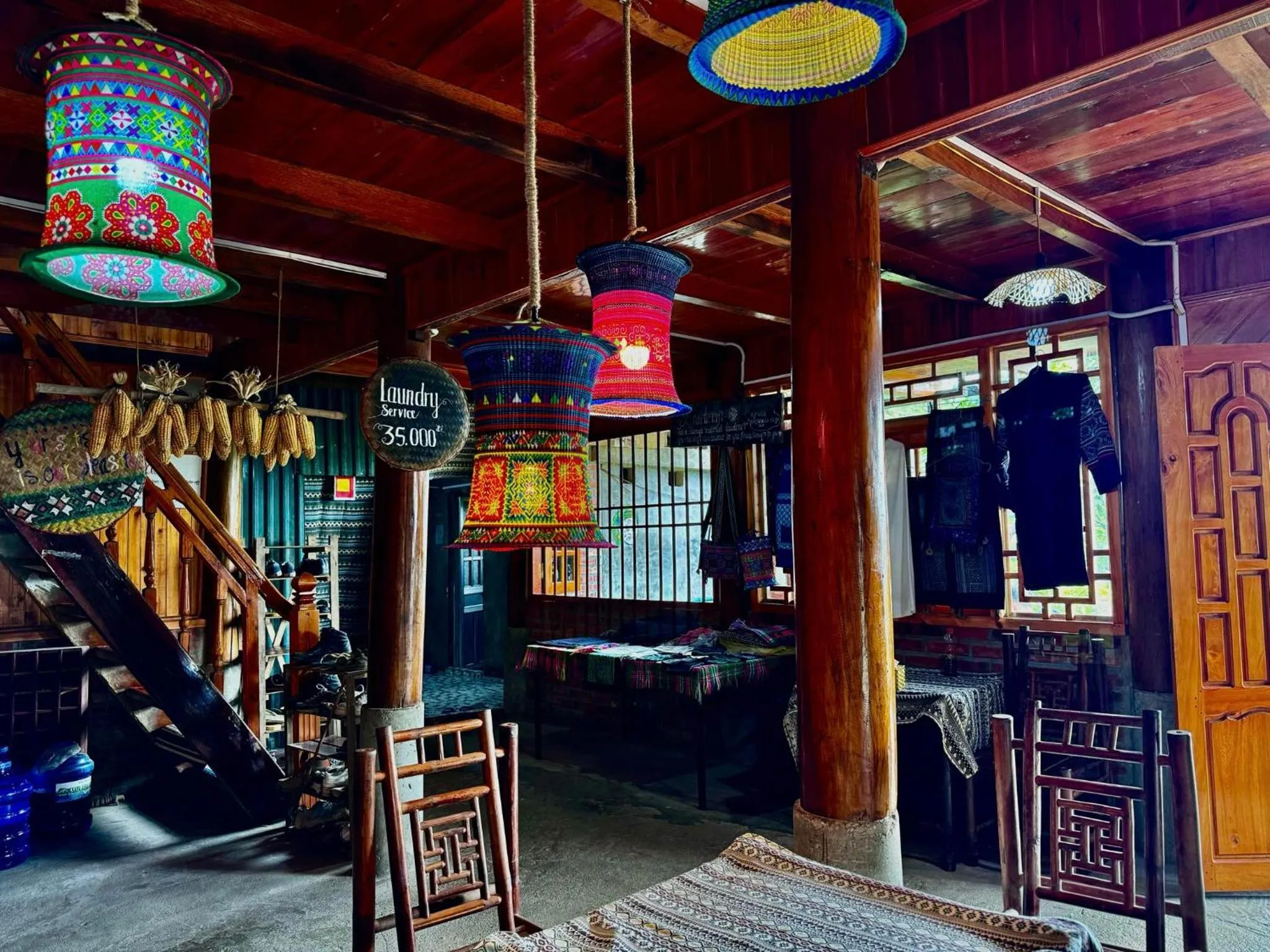 Restaurant/places to eat in Surelee Homestay