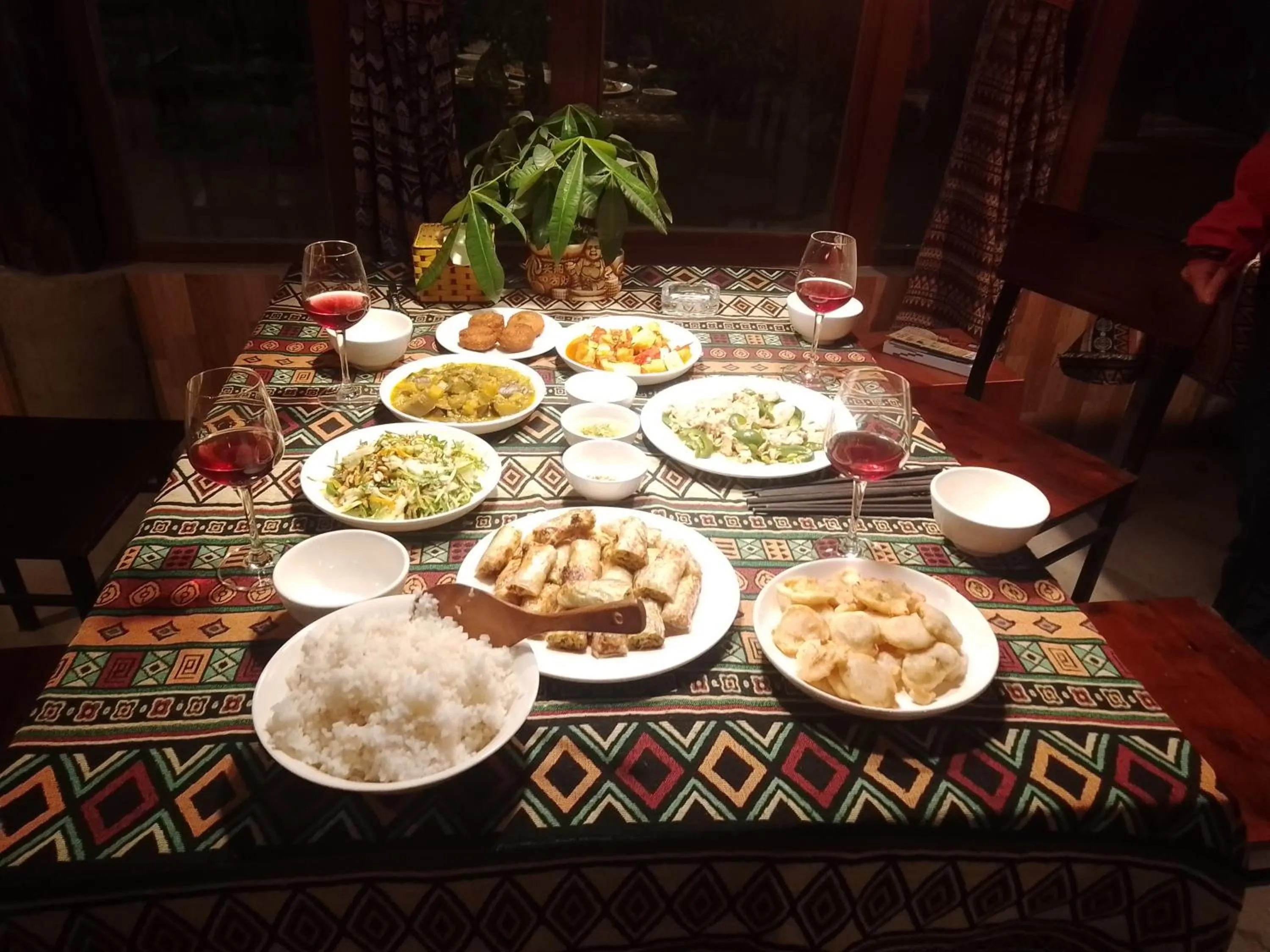 Food and drinks in Surelee Homestay