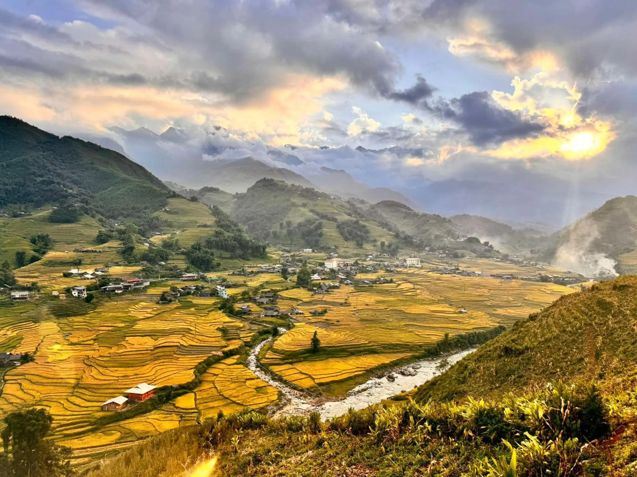 Natural landscape in Surelee Homestay