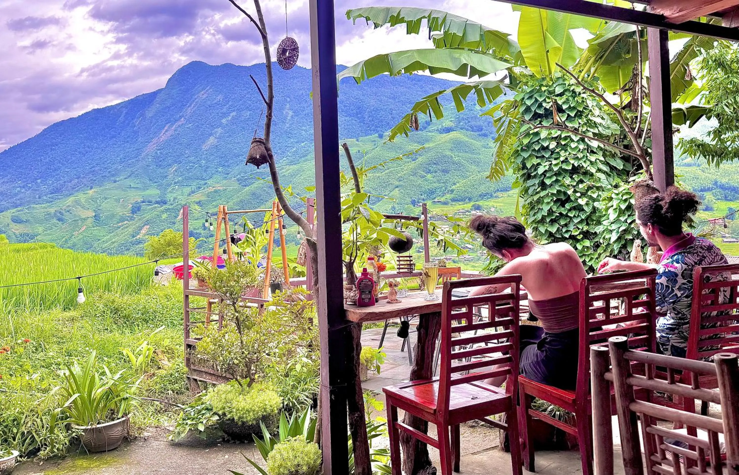 People in Surelee Homestay
