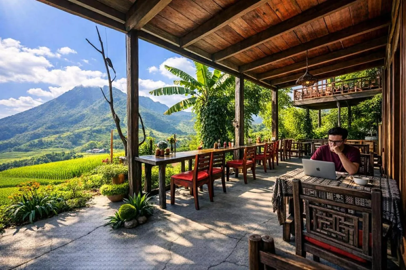 Restaurant/places to eat in Surelee Homestay
