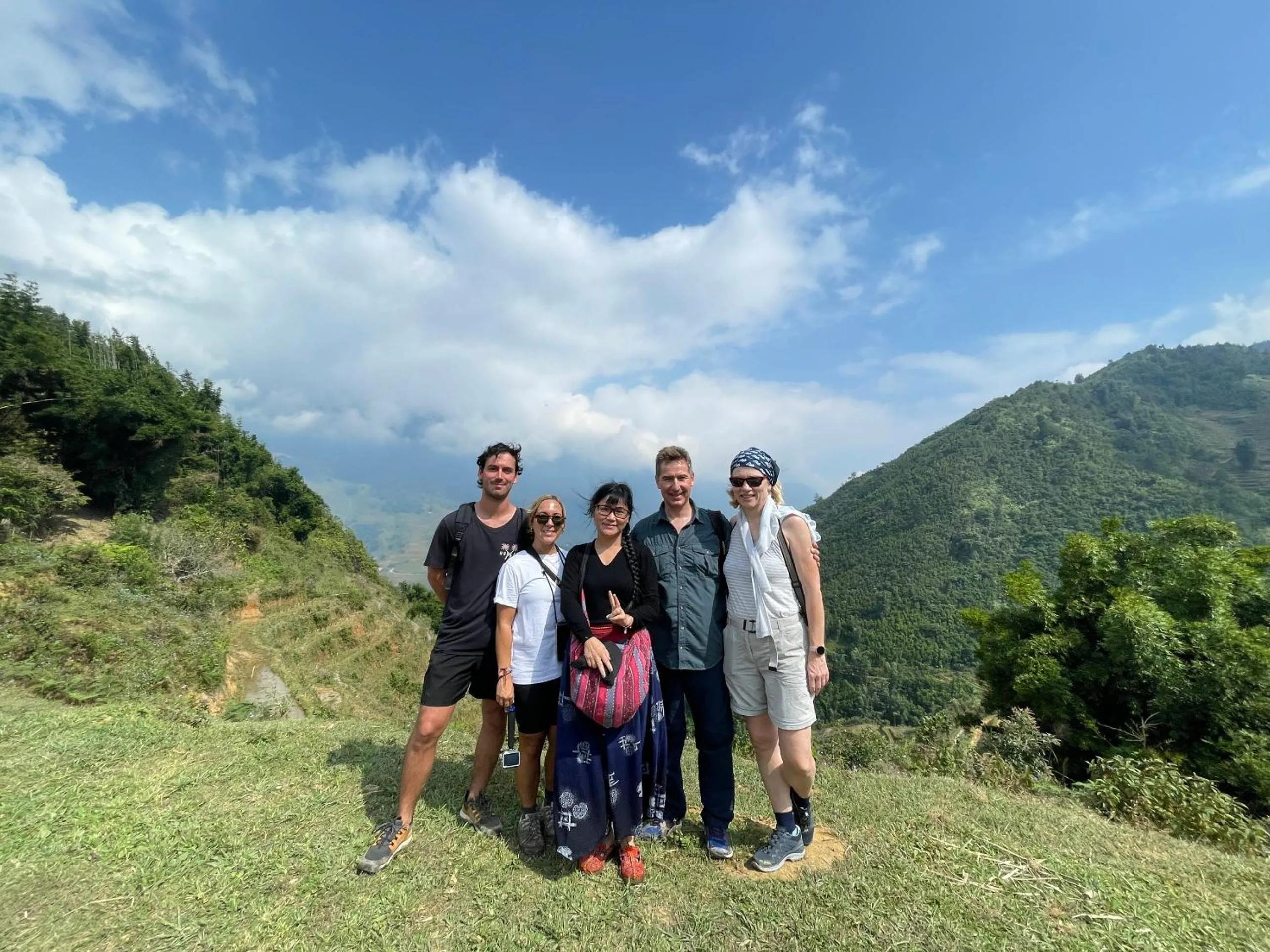People in Surelee Homestay