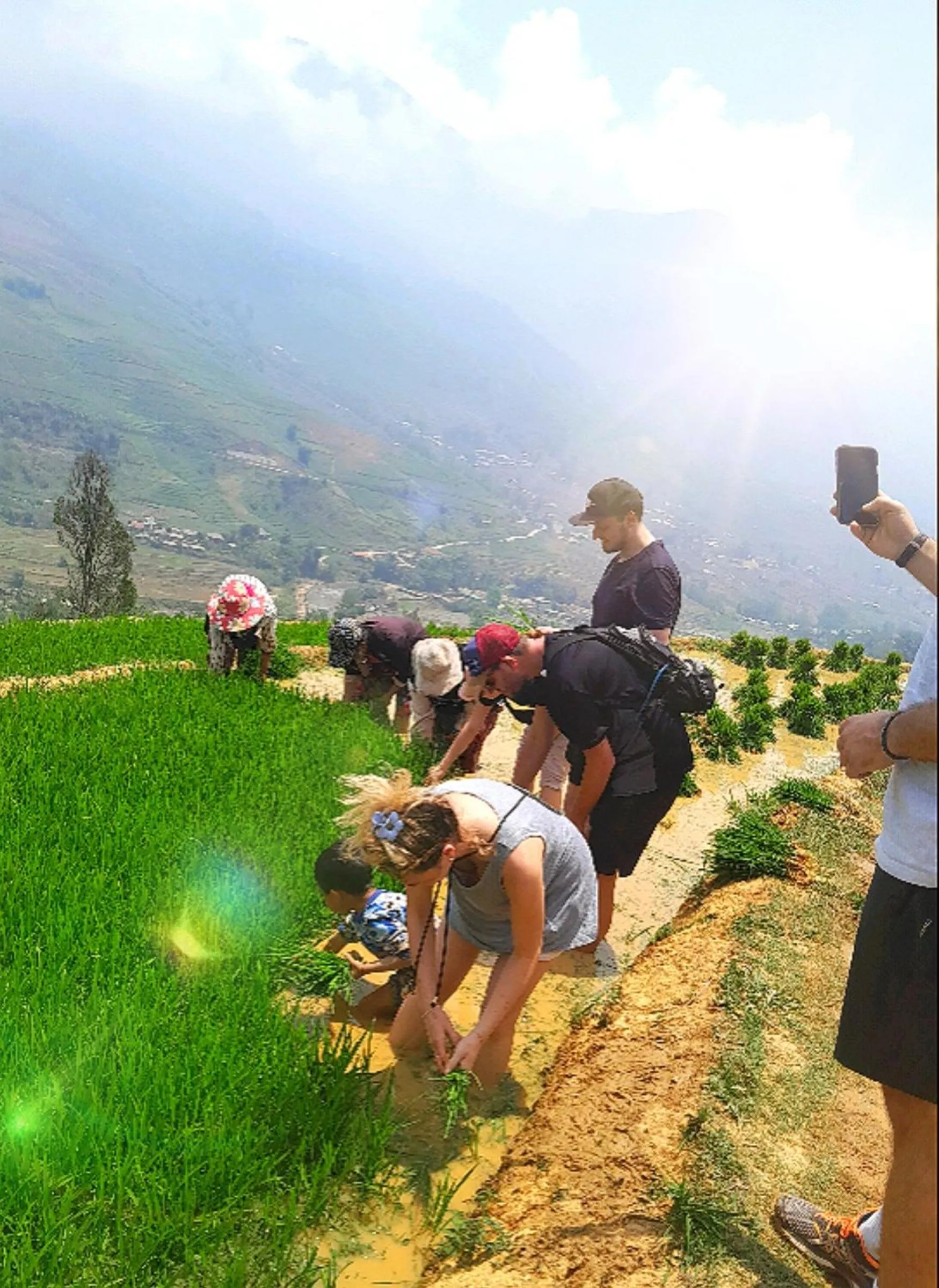 Natural landscape in Surelee Homestay