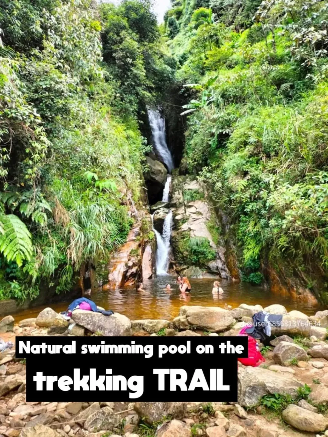 Natural landscape in Surelee Homestay