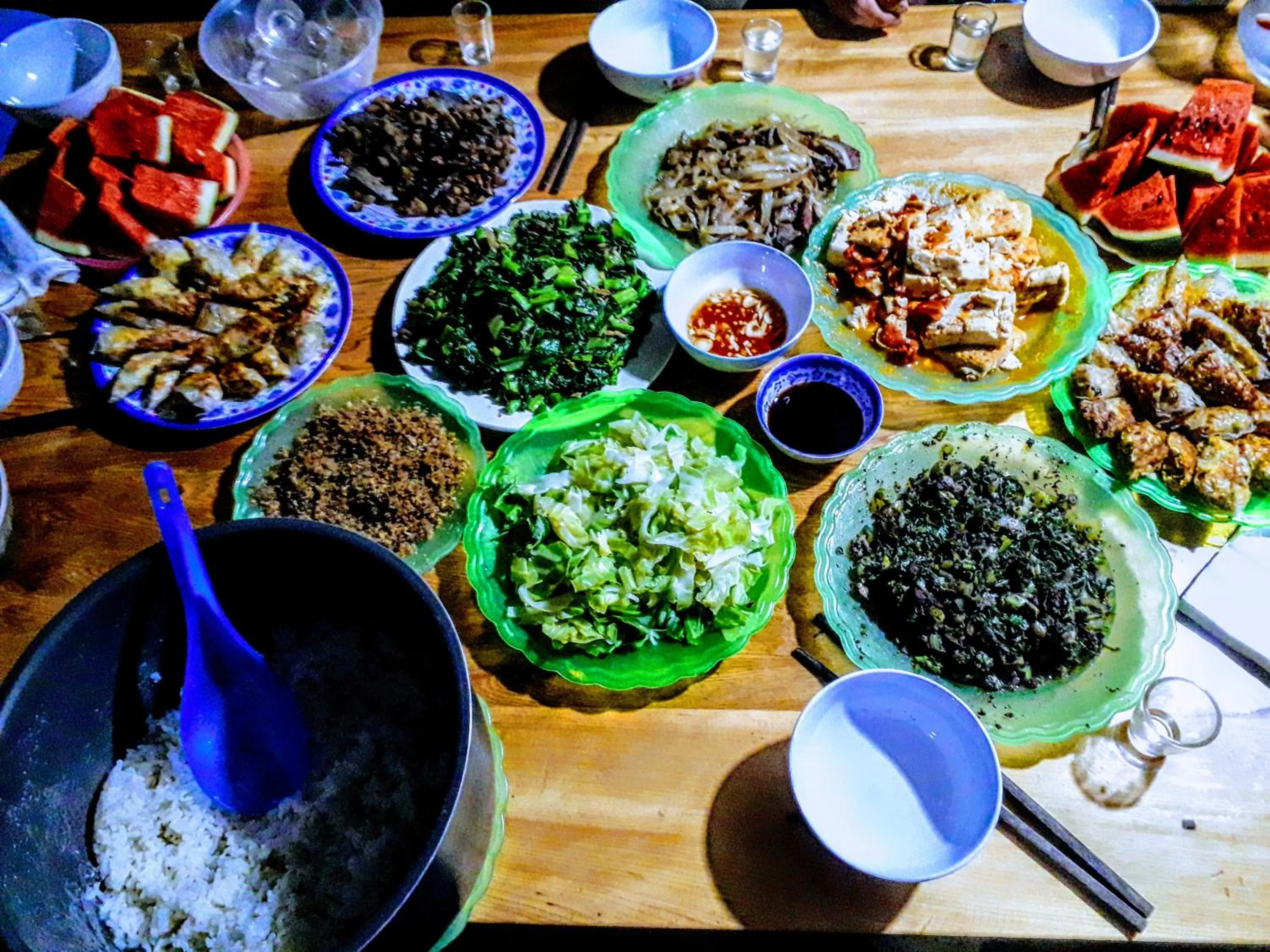 Food and drinks in Surelee Homestay