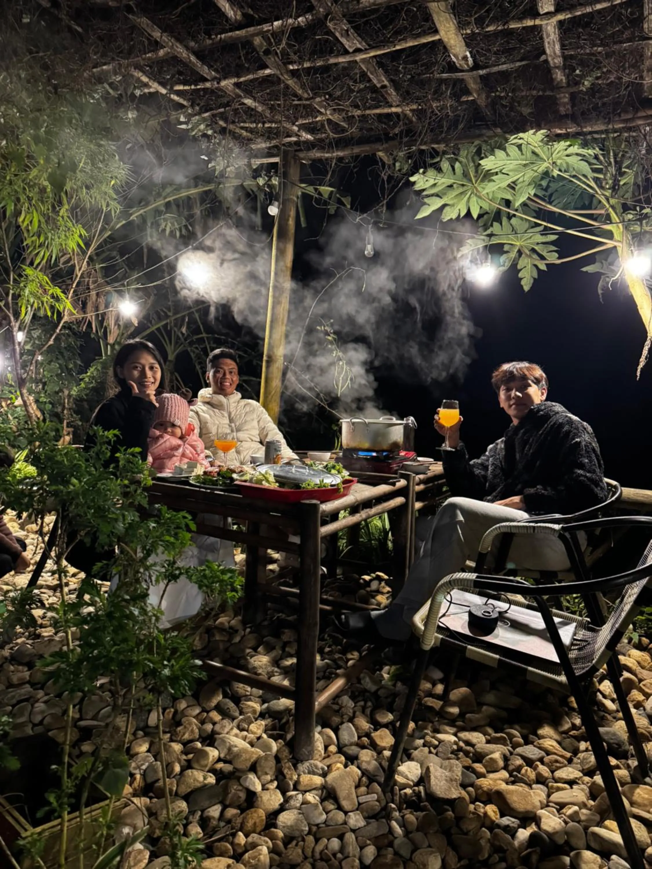 Night in Surelee Homestay
