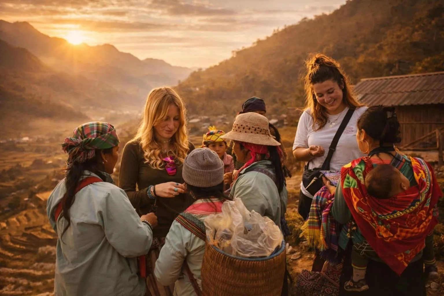 People in Surelee Homestay