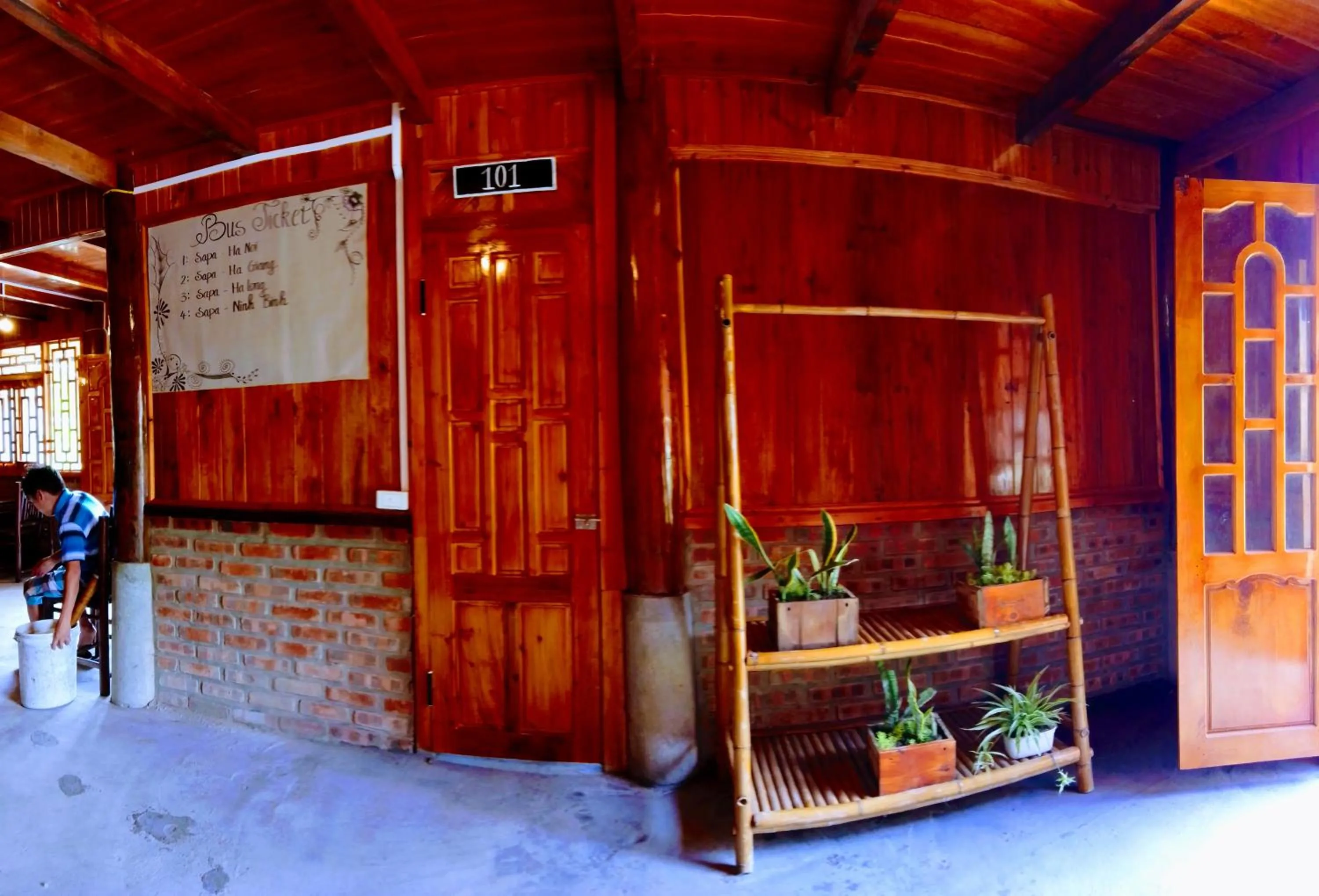 Property building in Surelee Homestay