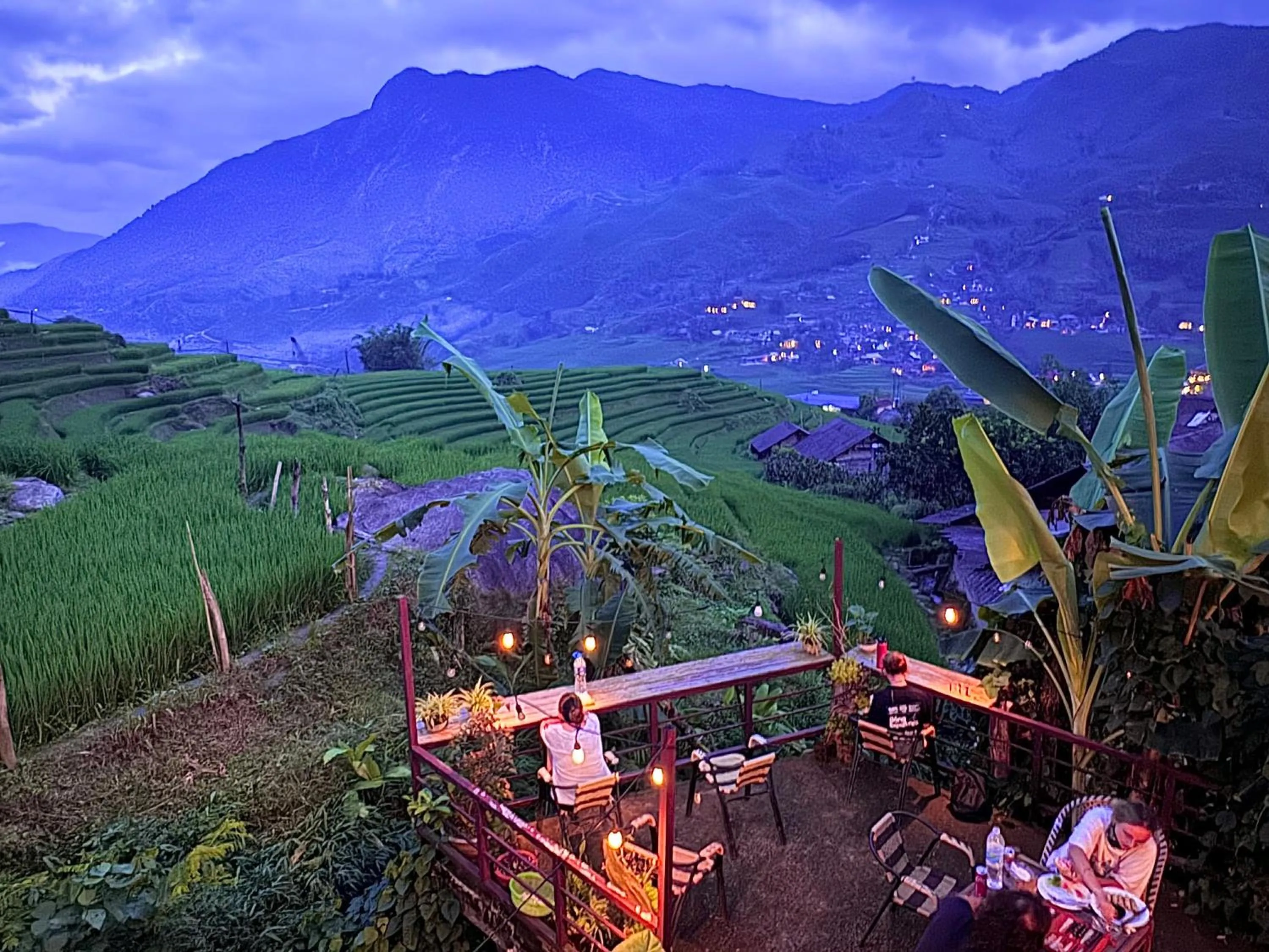 Natural landscape in Surelee Homestay