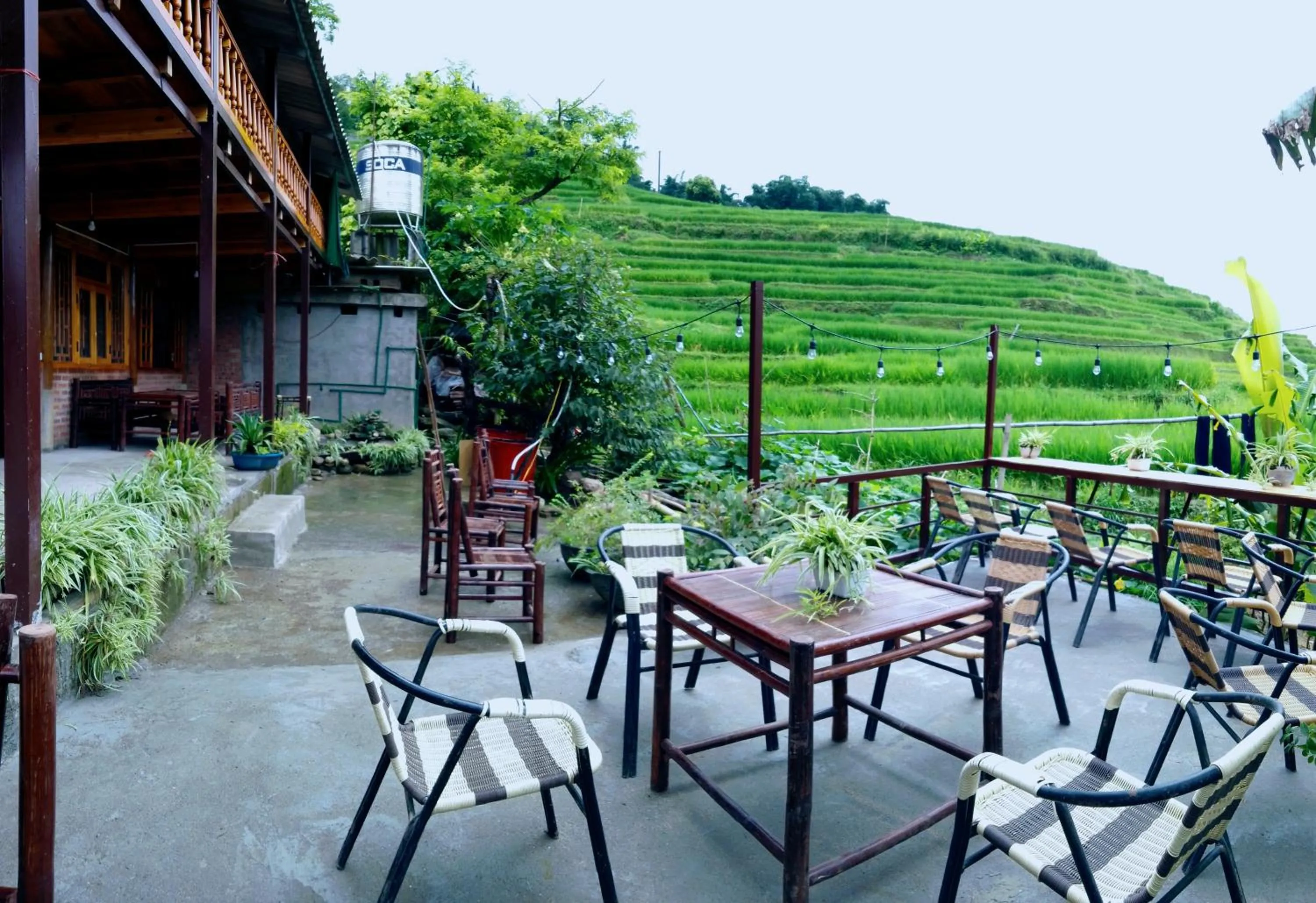 Patio in Surelee Homestay