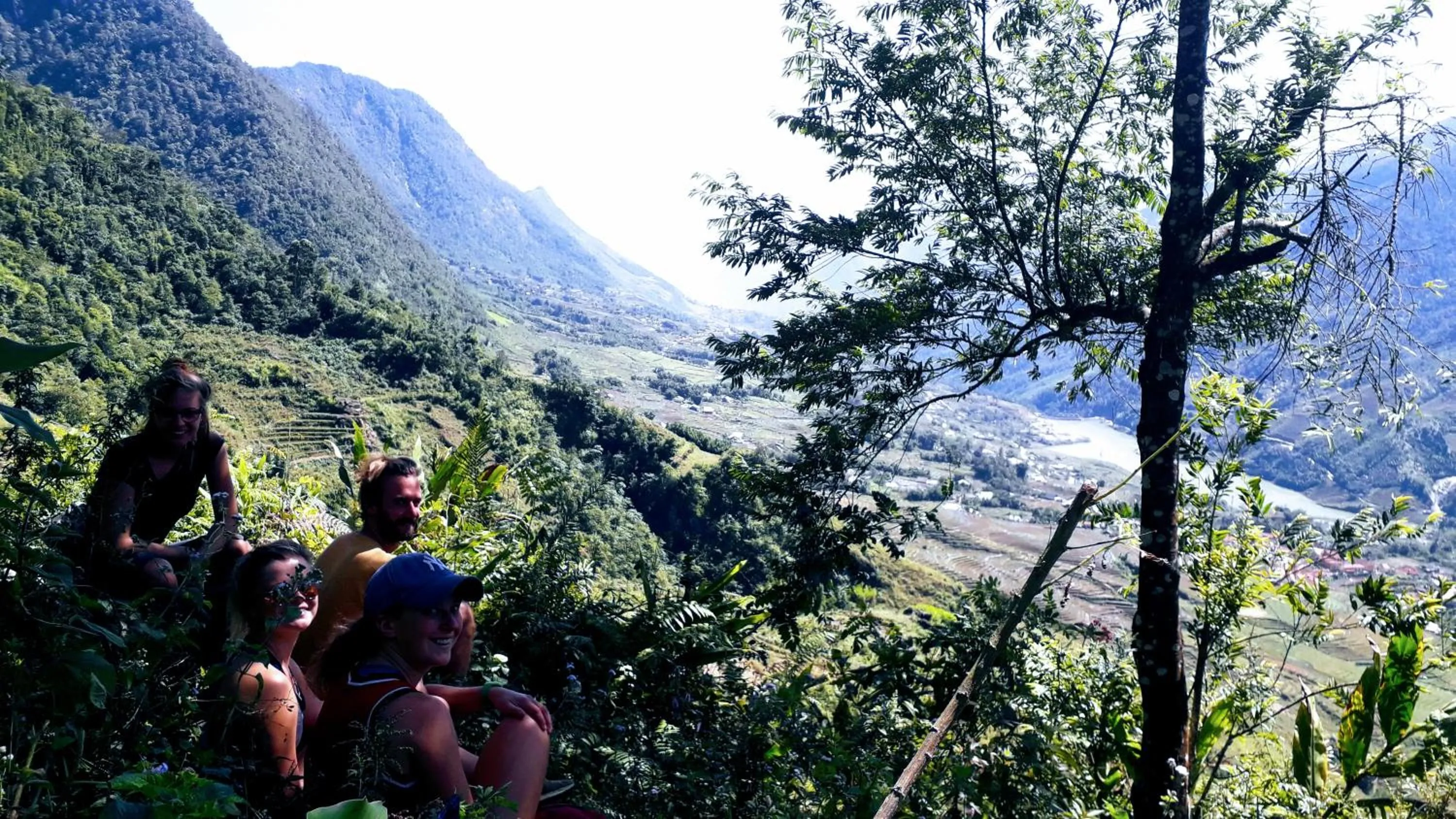Natural landscape in Surelee Homestay