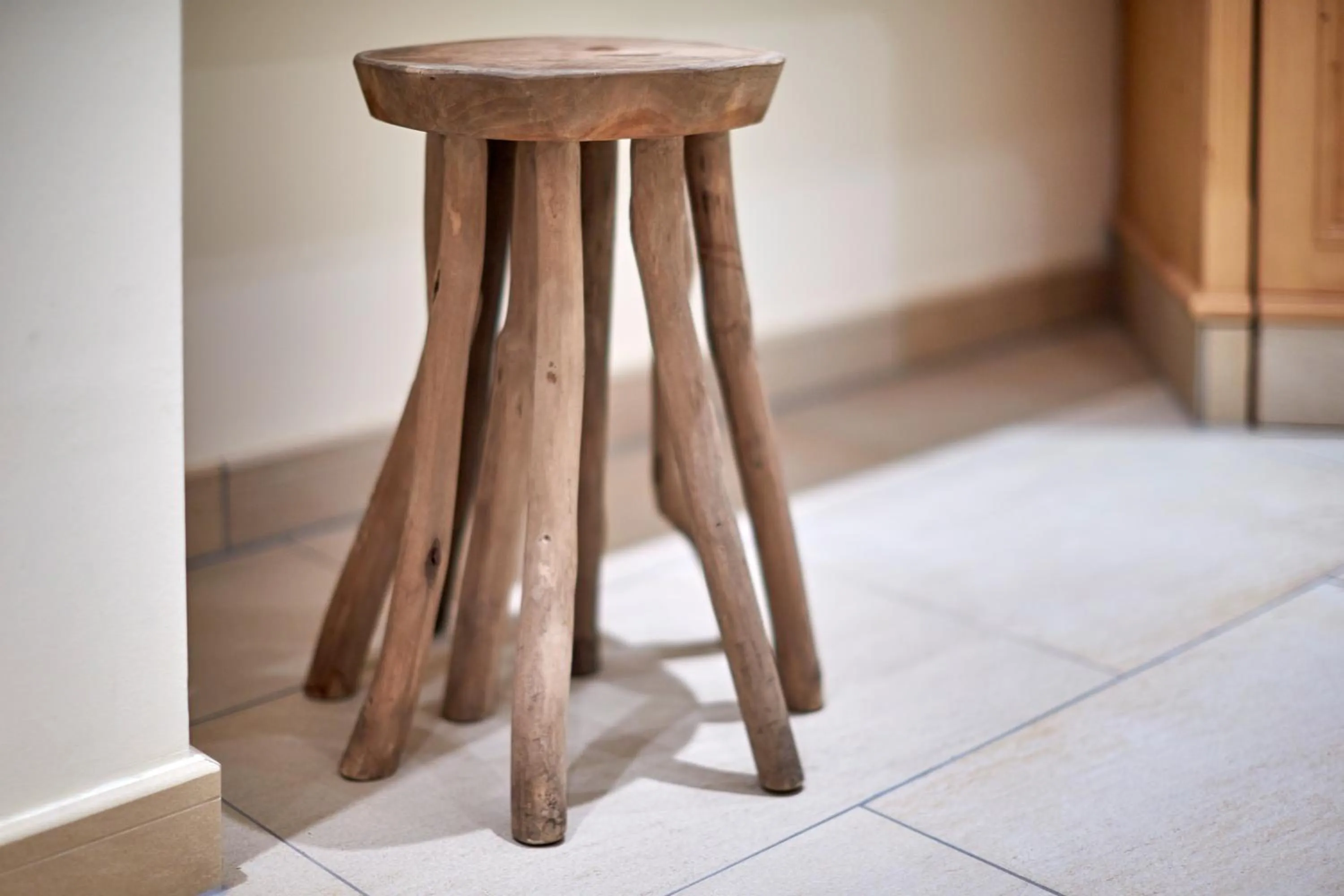 Decorative detail in Anthony´s Alpin Hotel Garni