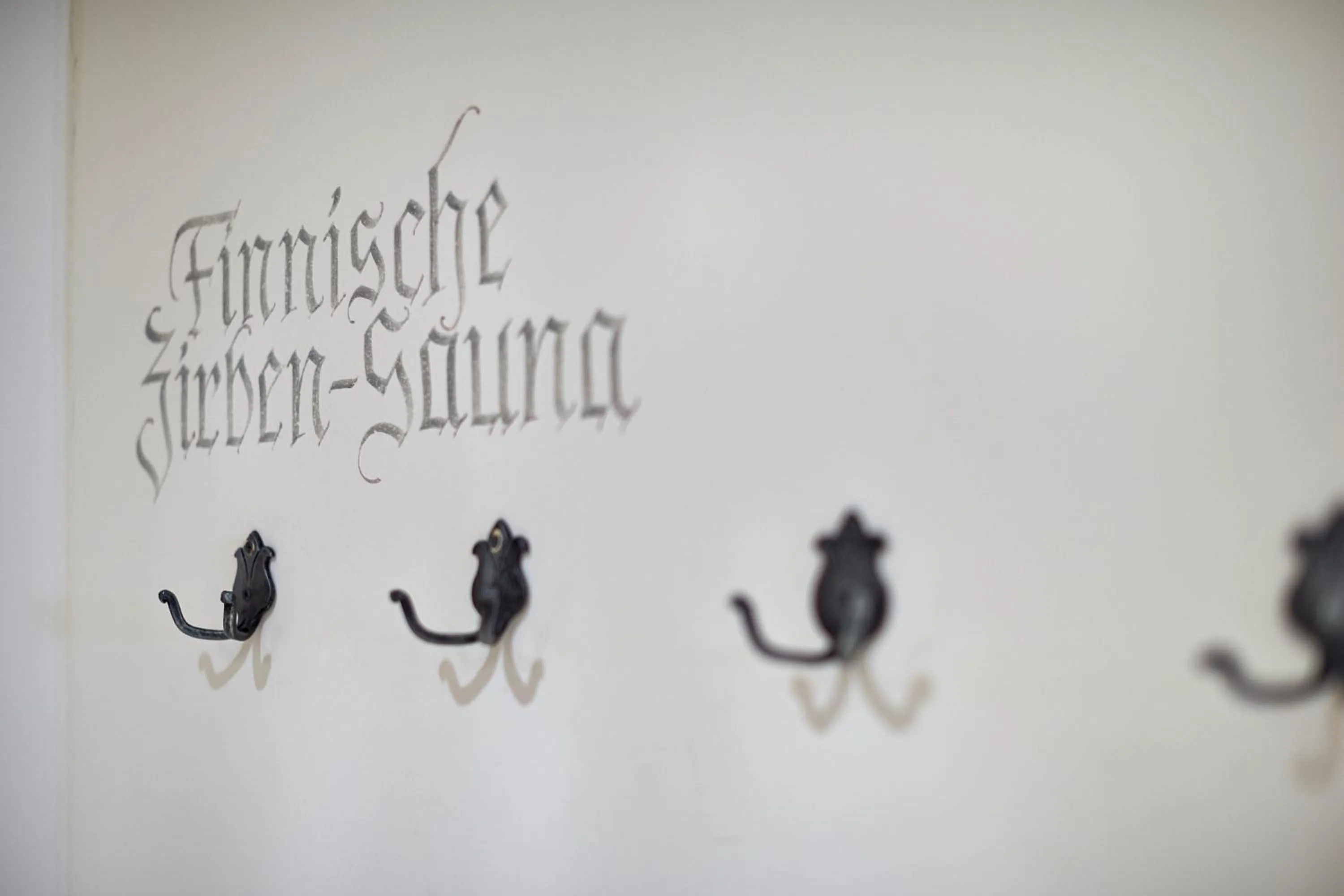 Sauna in Anthony´s Alpin Hotel Garni