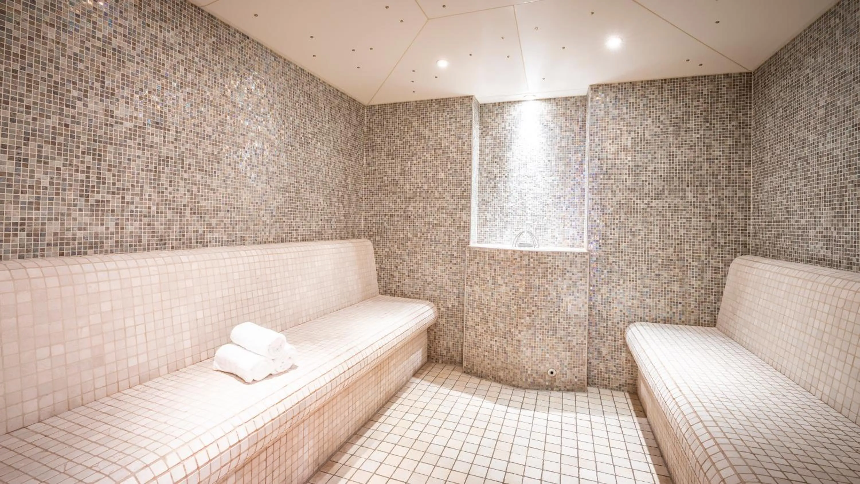 Steam room in Anthony´s Alpin Hotel Garni