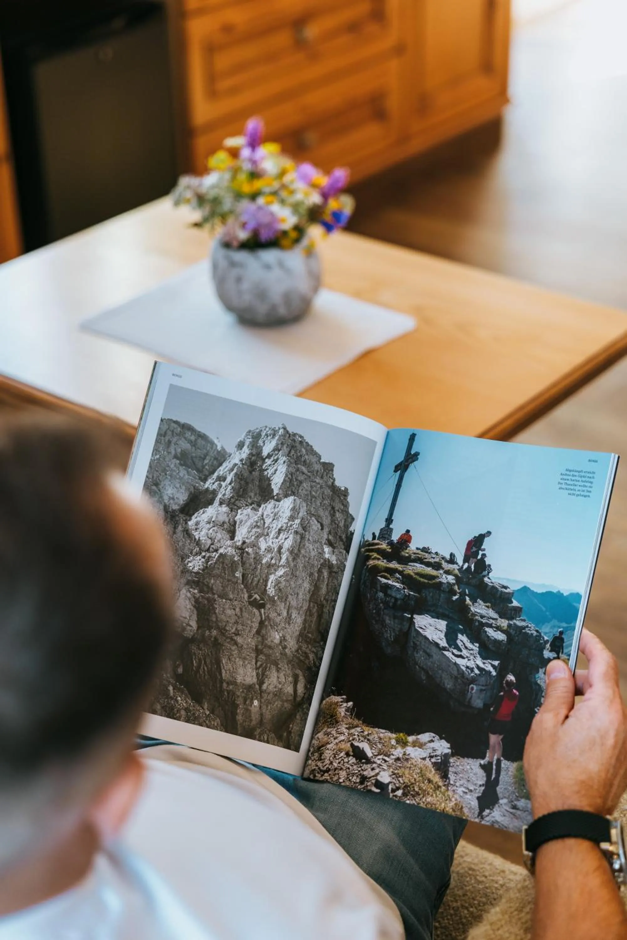 Seating area in Anthony´s Alpin Hotel Garni