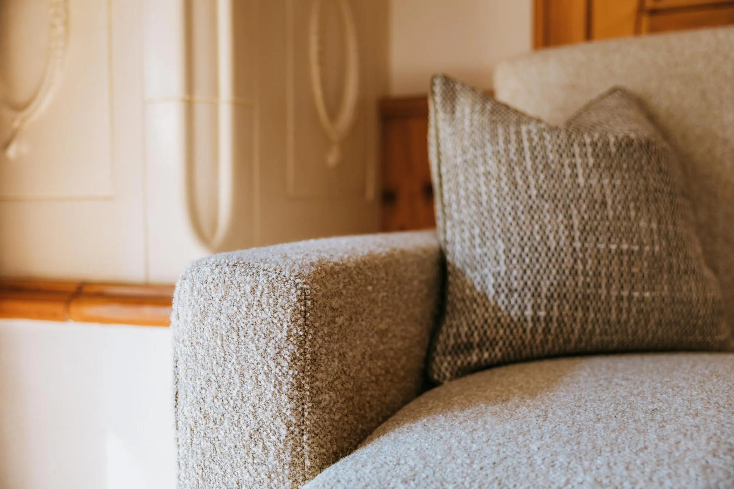 Seating area in Anthony´s Alpin Hotel Garni