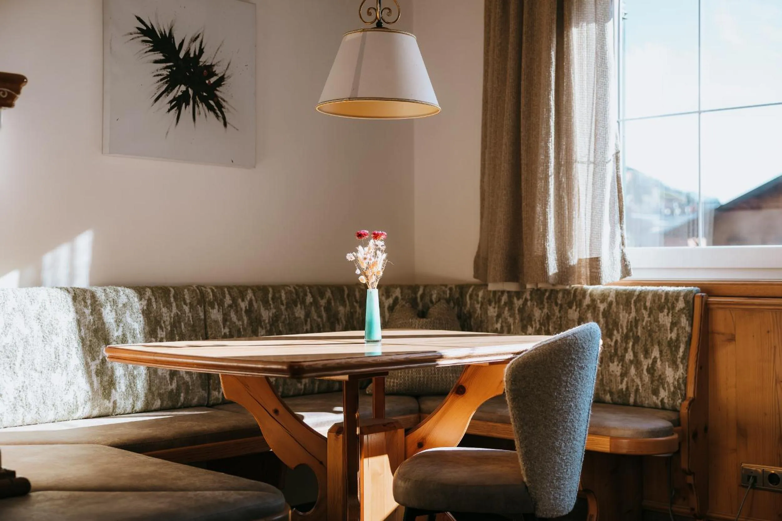 Seating area in Anthony´s Alpin Hotel Garni