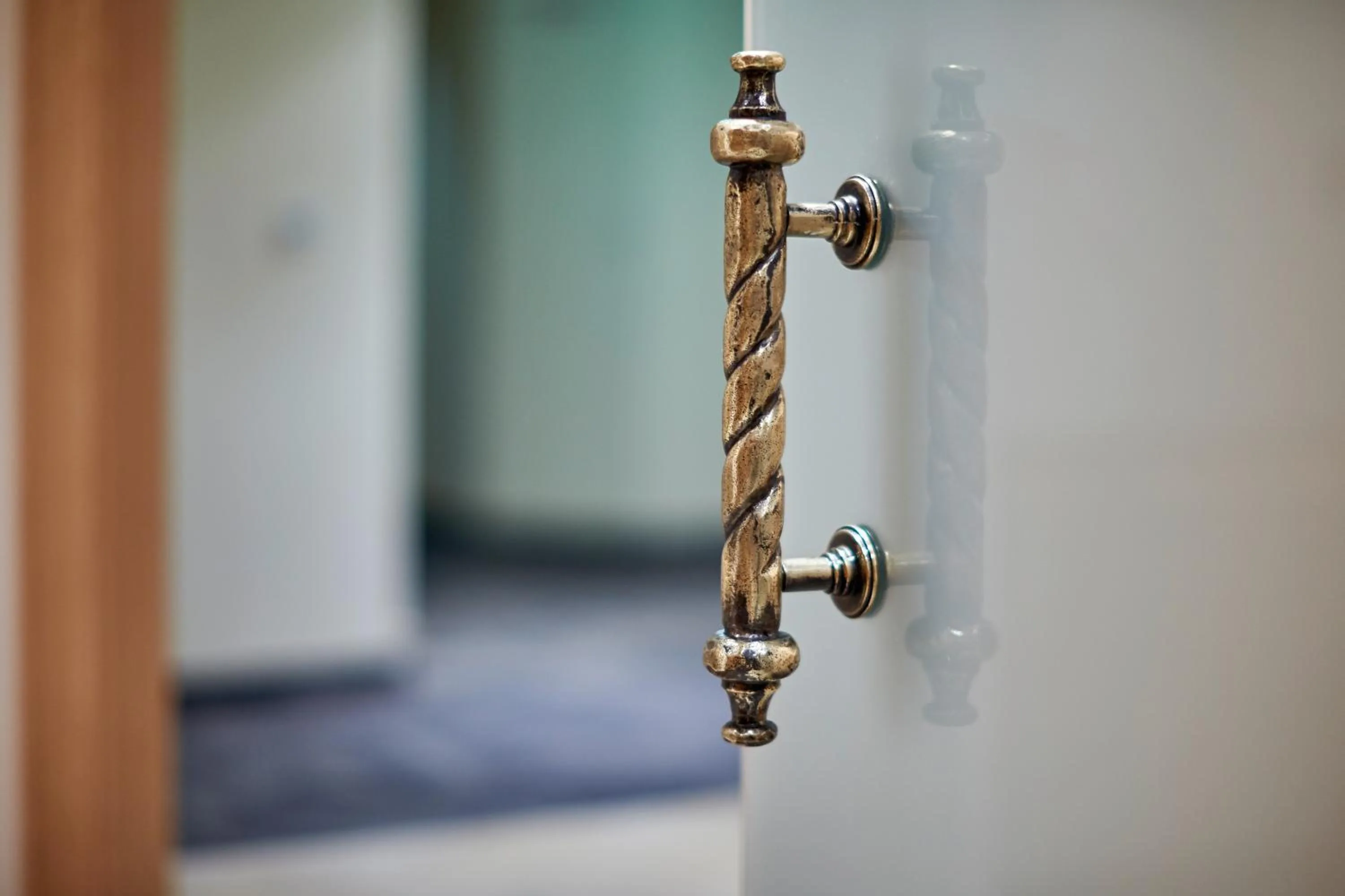 Decorative detail in Anthony´s Alpin Hotel Garni