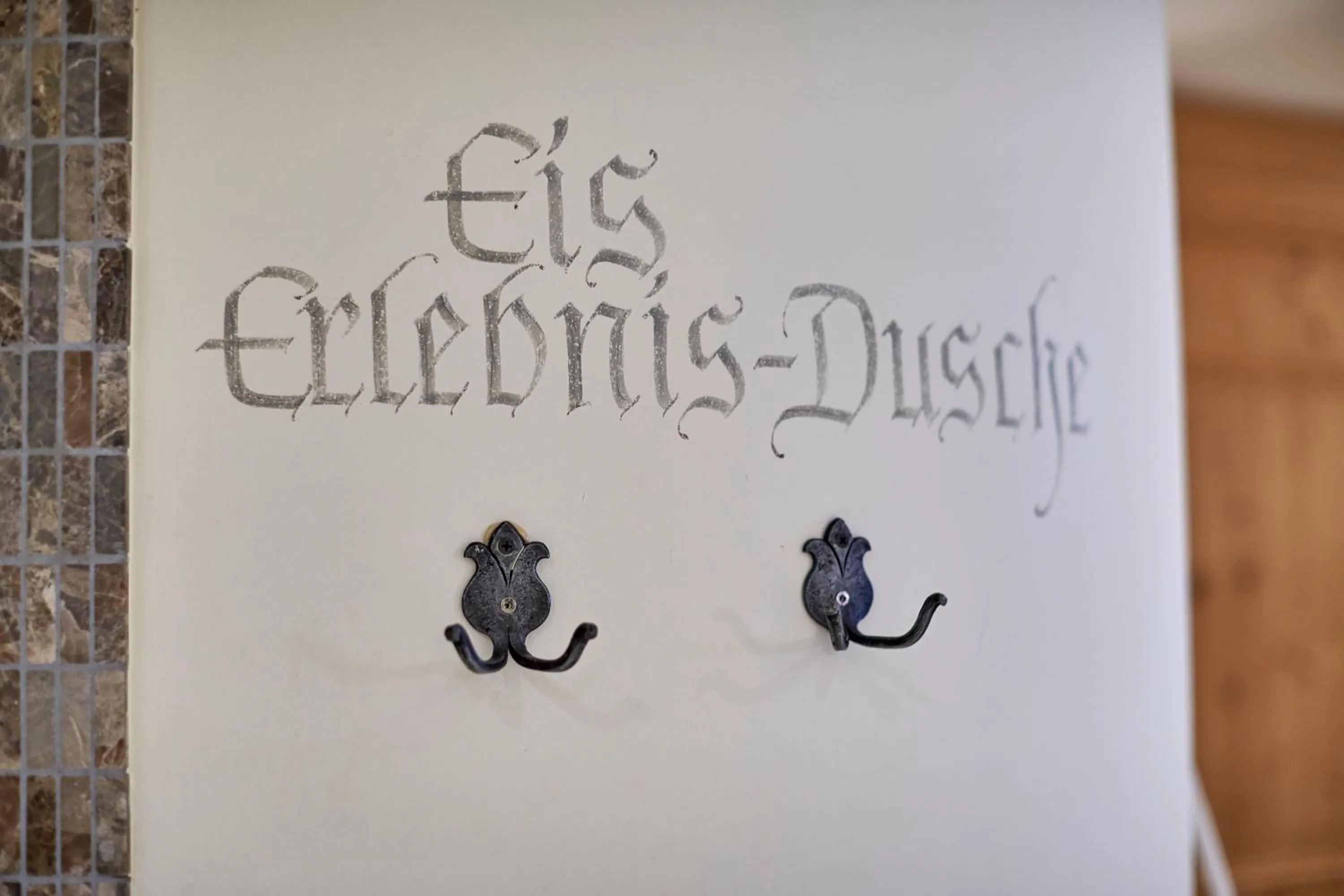 Sauna in Anthony´s Alpin Hotel Garni