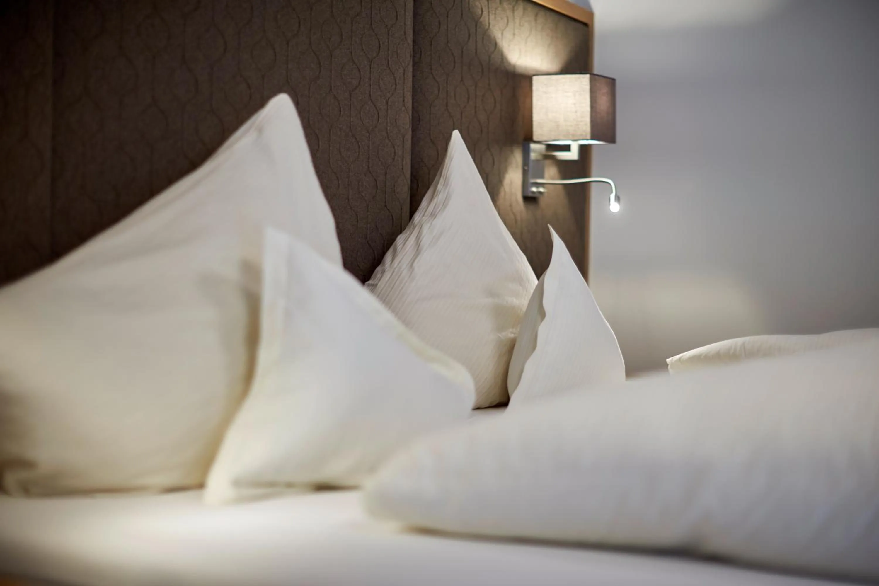 Bed in Anthony´s Alpin Hotel Garni